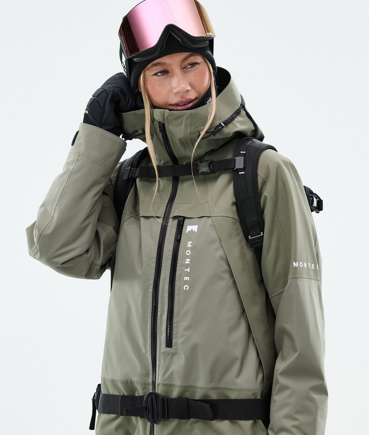 Montec Oracle W Ski Jacket Women Greenish