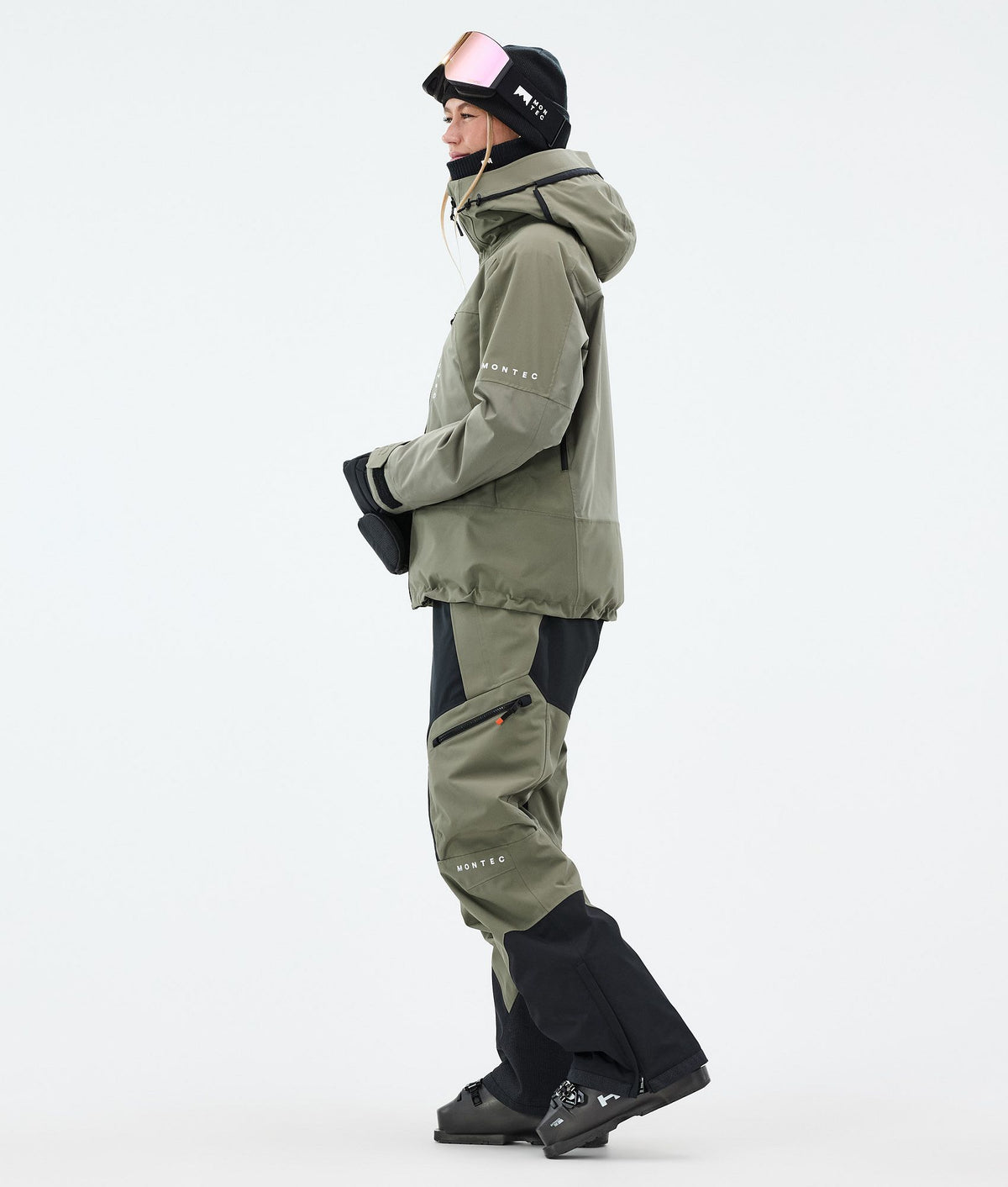 Montec Oracle W Ski Jacket Women Greenish