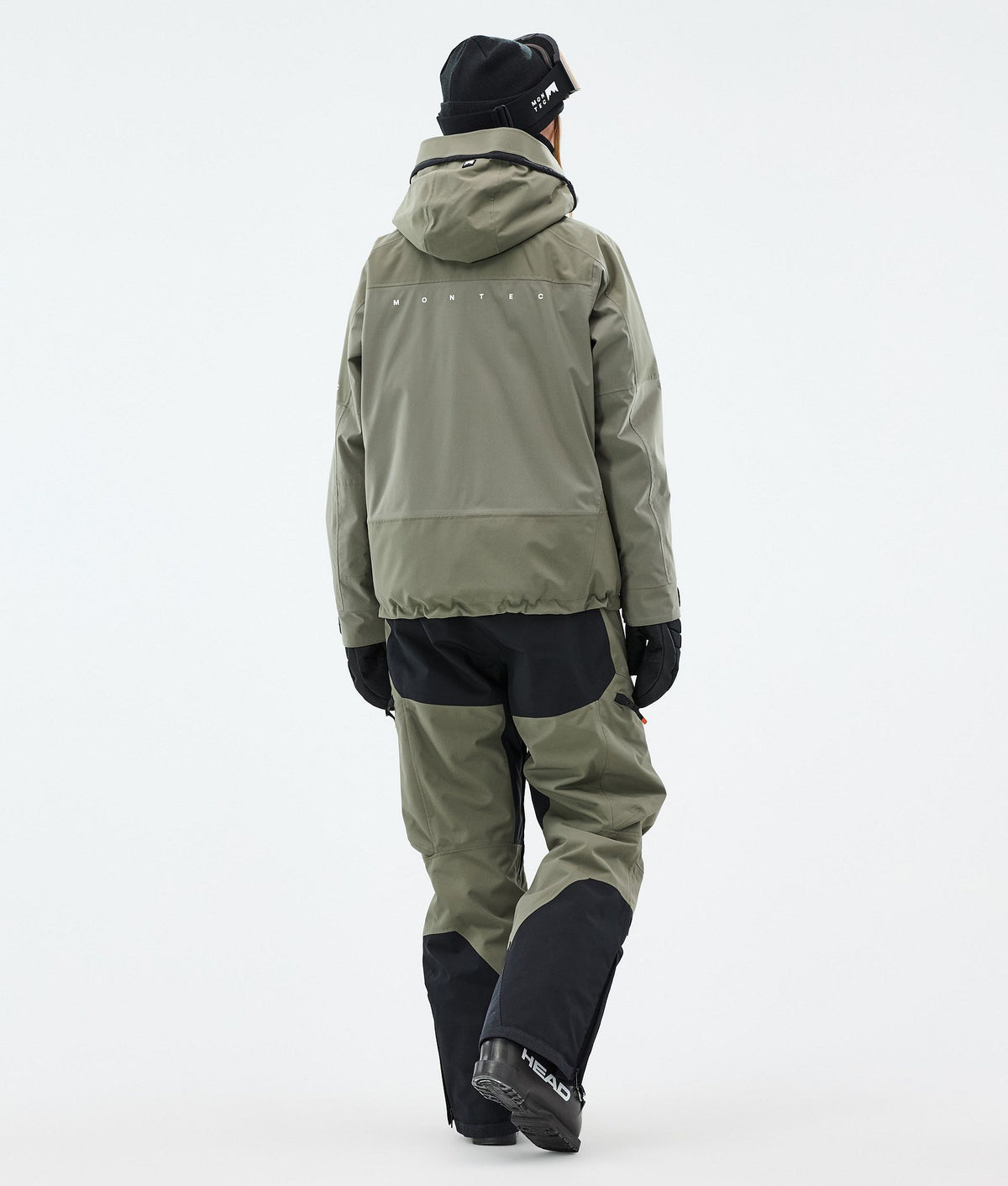 Montec Oracle W Ski Jacket Women Greenish