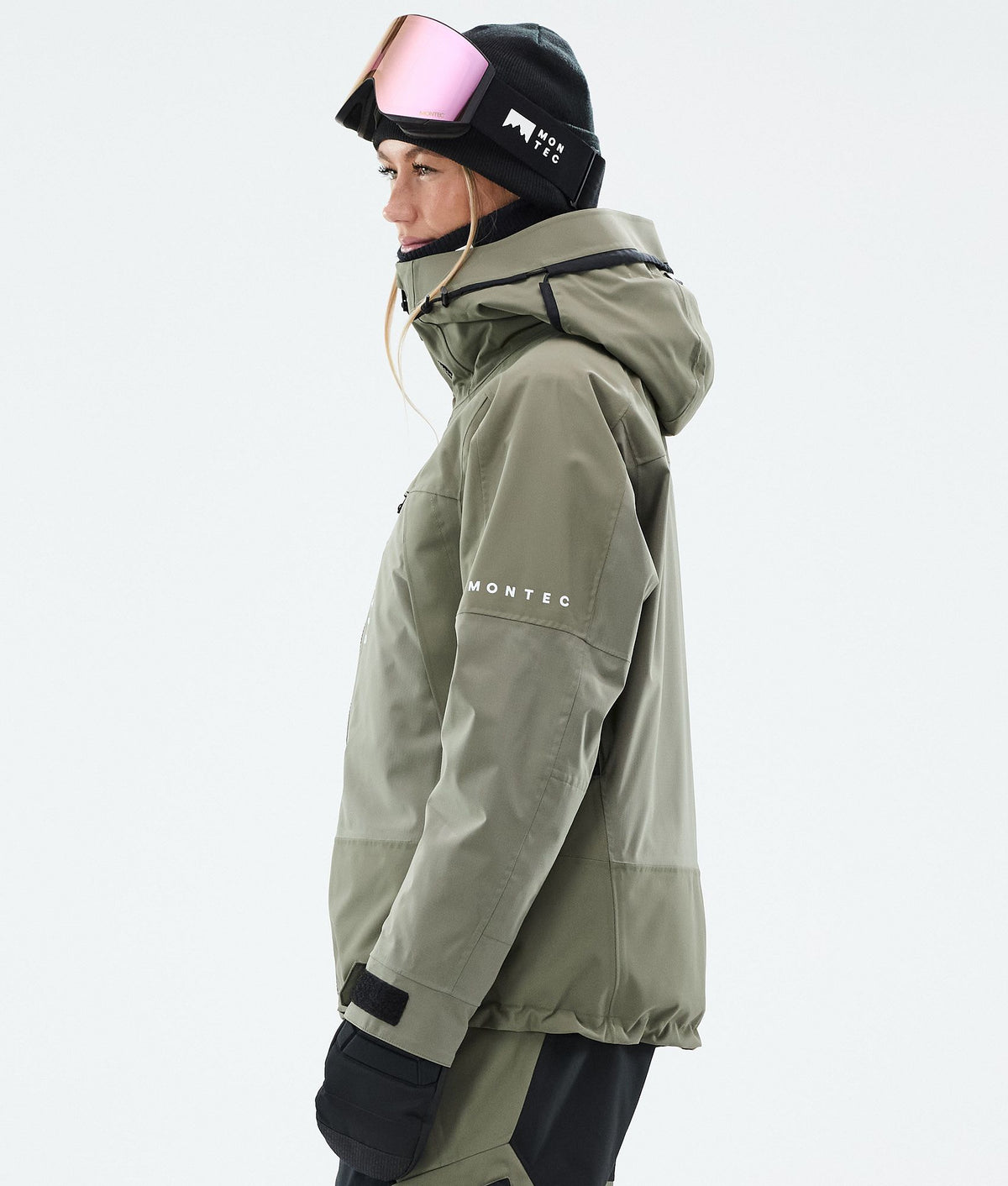 Montec Oracle W Ski Jacket Women Greenish