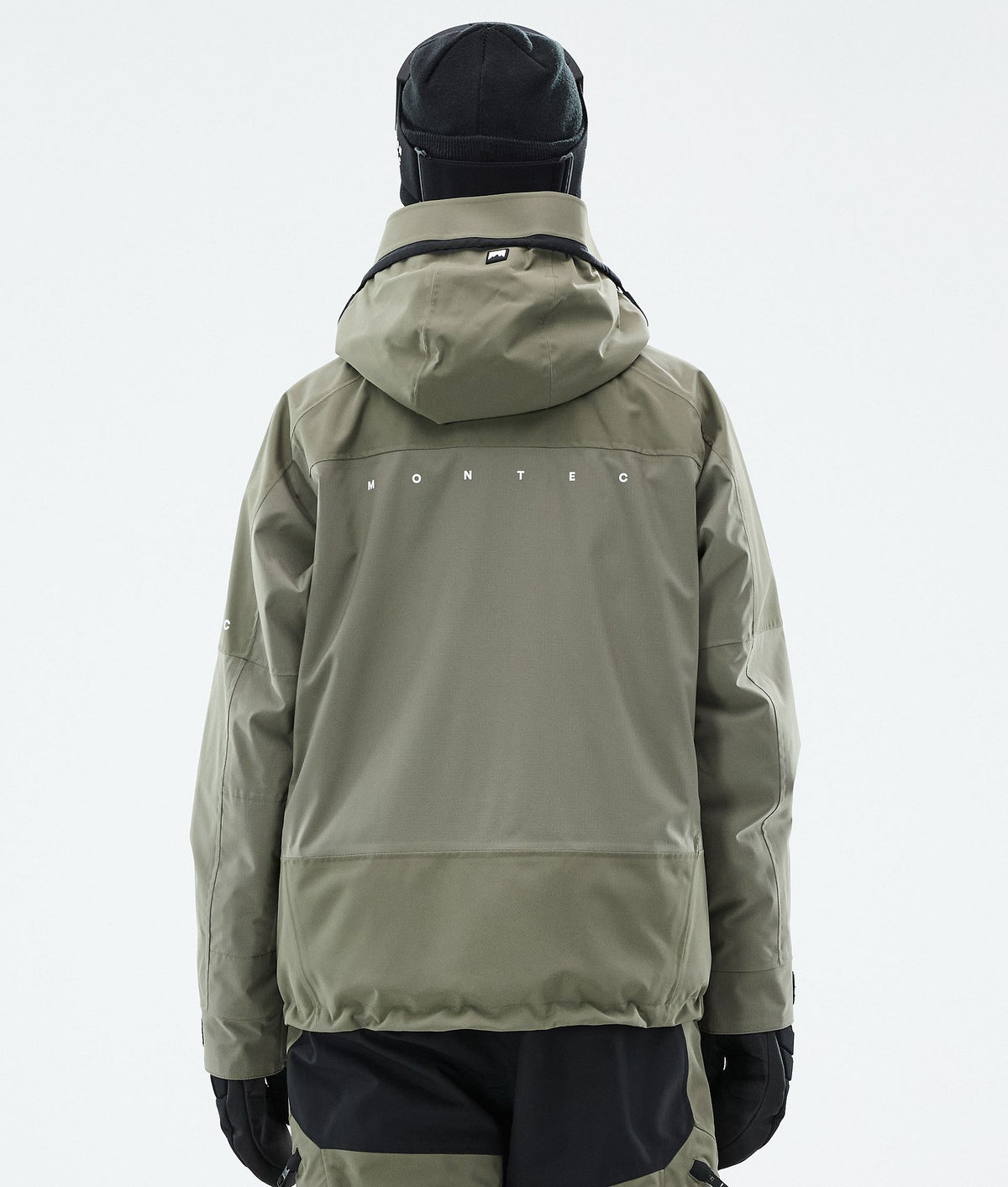 Montec Oracle W Ski Jacket Women Greenish