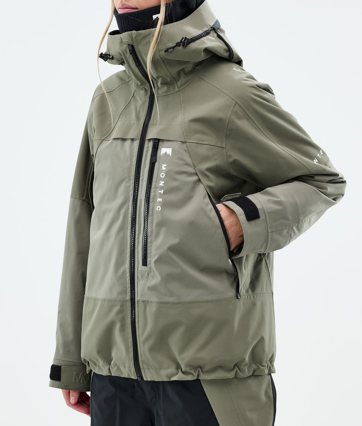 Montec Oracle W Ski Jacket Women Greenish