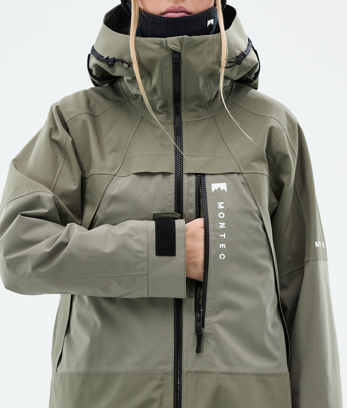 Montec Oracle W Ski Jacket Women Greenish