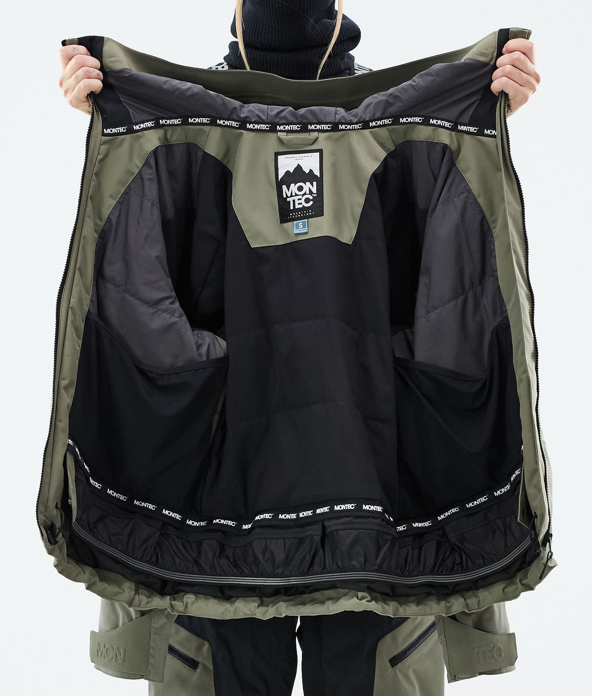 Montec Oracle W Ski Jacket Women Greenish