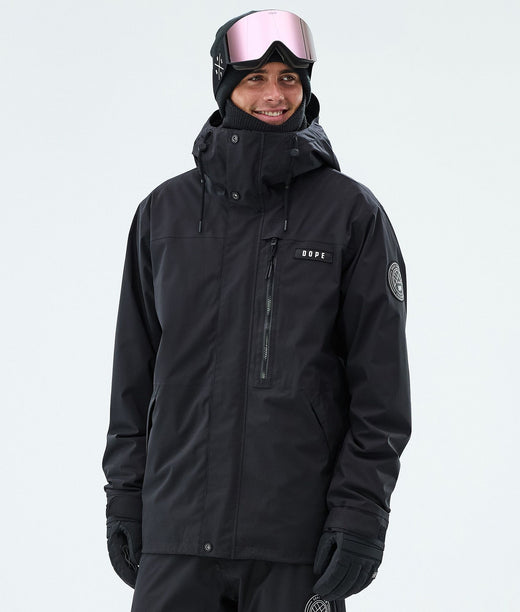Blizzard Full Zip Snowboard Jacket Men