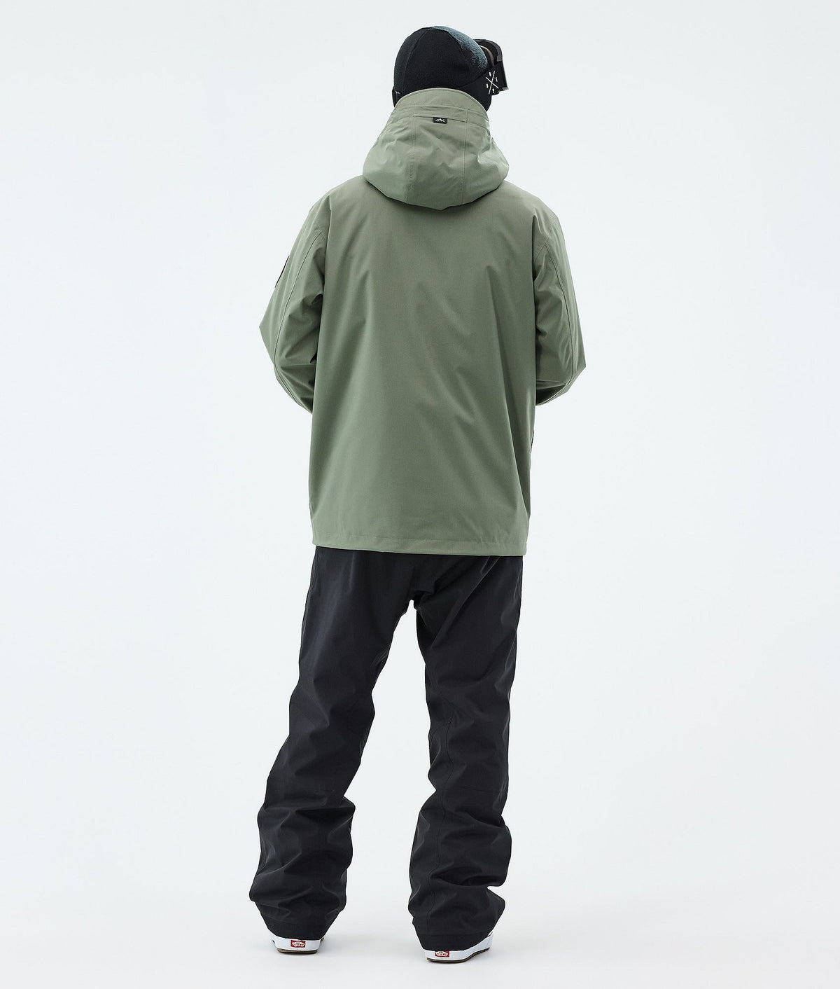 Dope Blizzard Full Zip Snowboard Jacket Men Moss Green