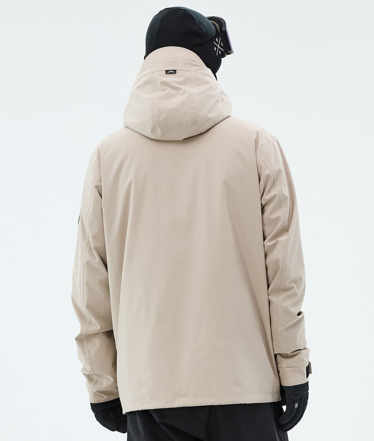 Dope Blizzard Full Zip Snowboard Jacket Men Sand