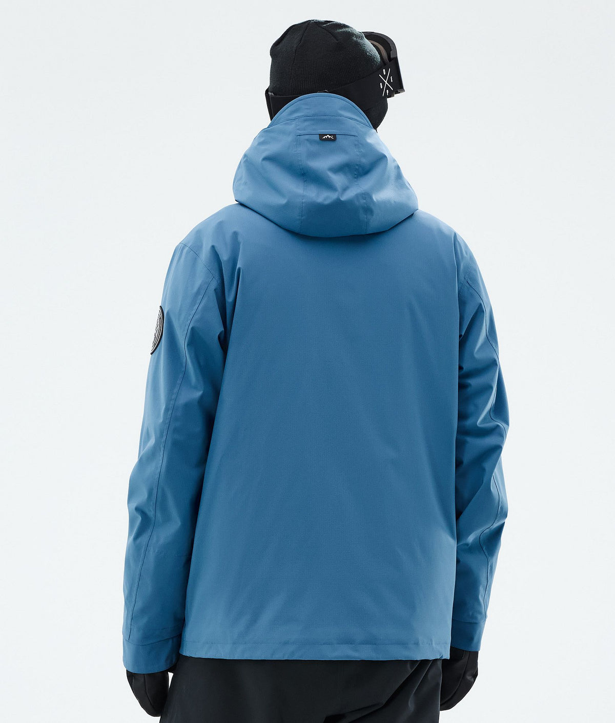 Dope Blizzard Full Zip Snowboard Jacket Men Blue Steel