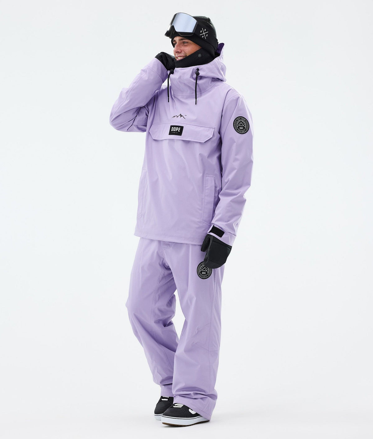 Dope Blizzard Snowboard Pants Men Faded Violet