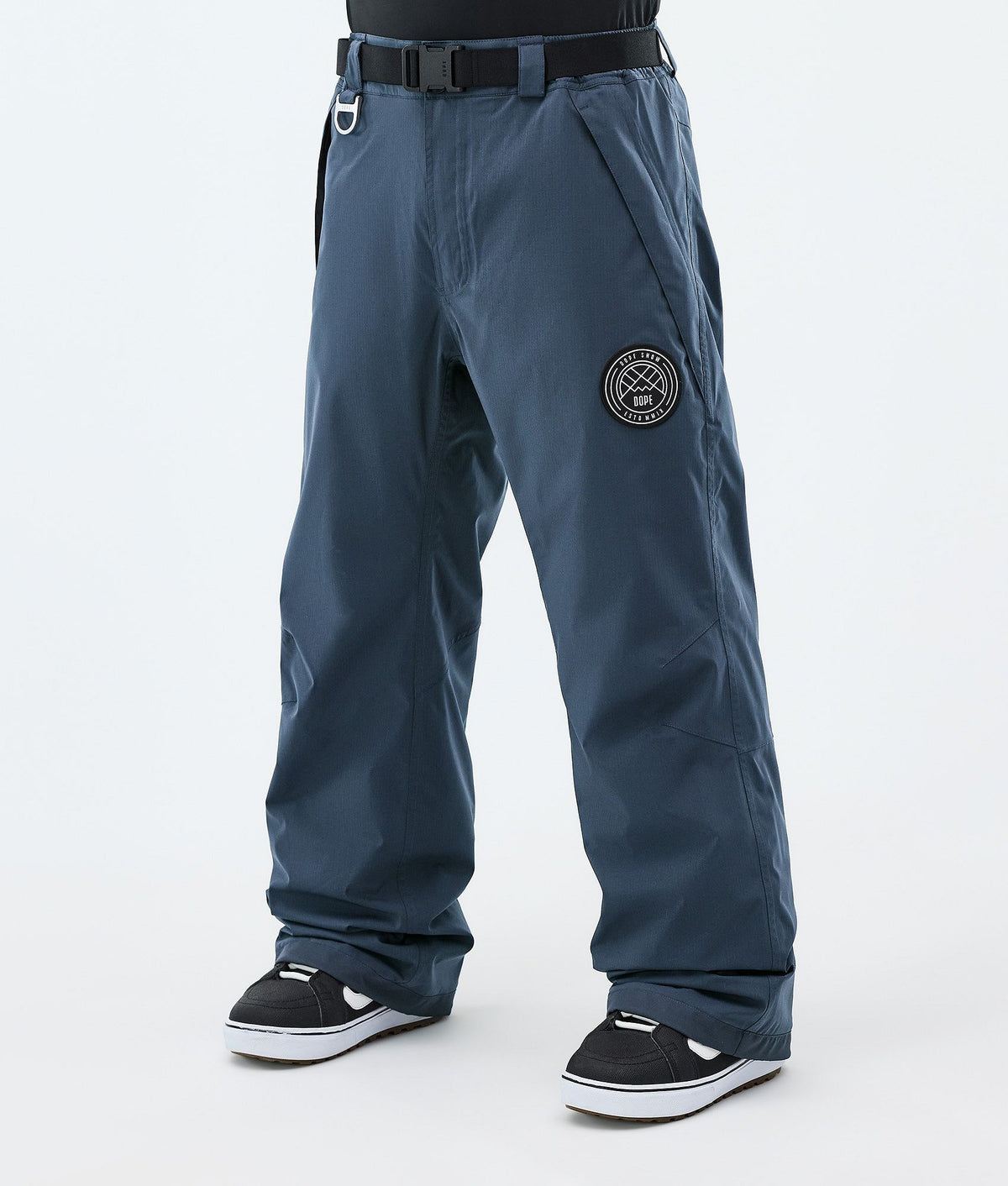 Dope Blizzard Snowboard Pants Men Metal Blue