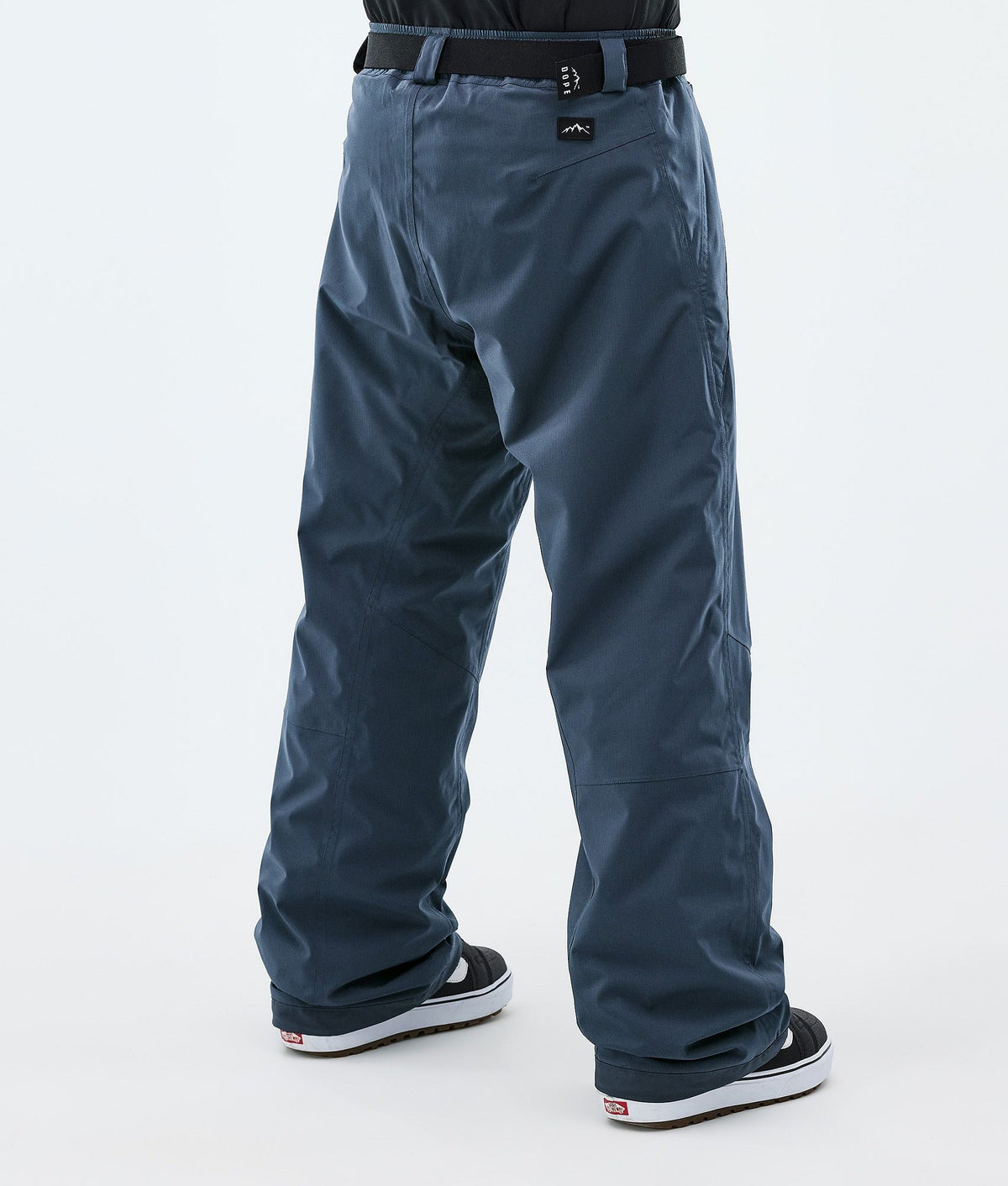 Dope Blizzard Snowboard Pants Men Metal Blue