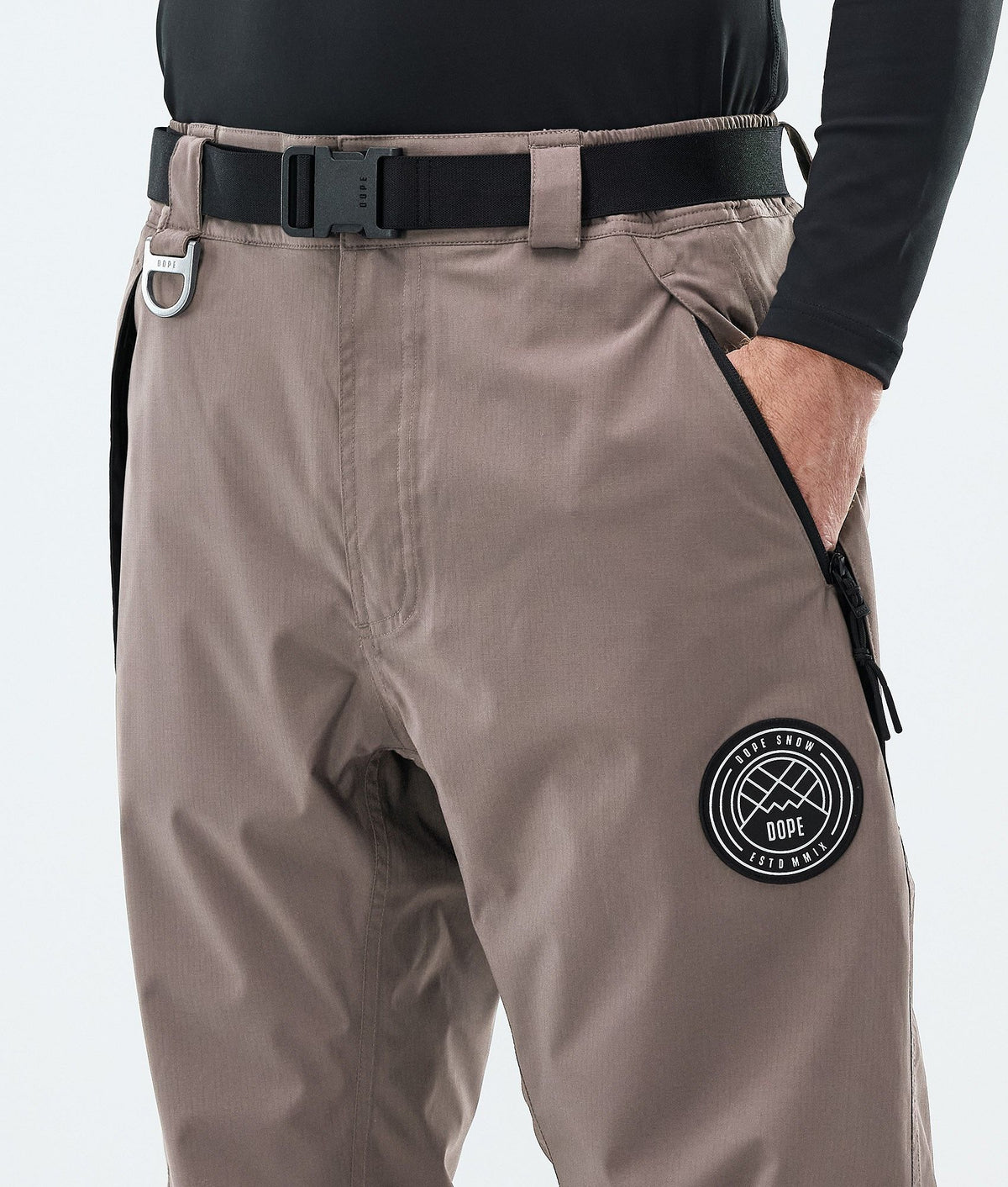 Dope Blizzard Snowboard Pants Men Walnut