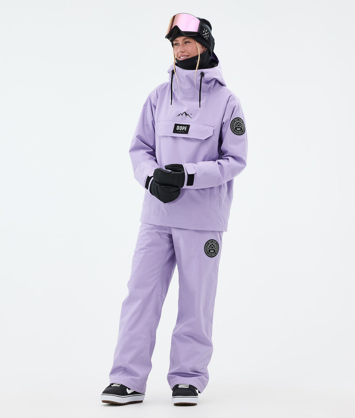 Dope Blizzard W Snowboard Pants Women Faded Violet