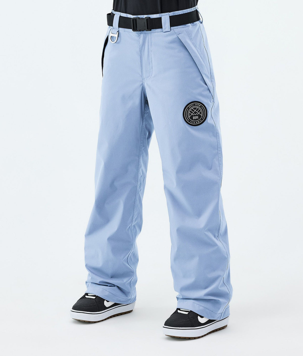 Dope Blizzard W Snowboard Pants Women Light Blue