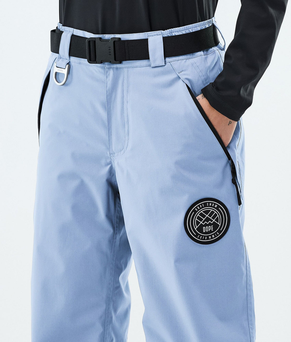 Dope Blizzard W Snowboard Pants Women Light Blue