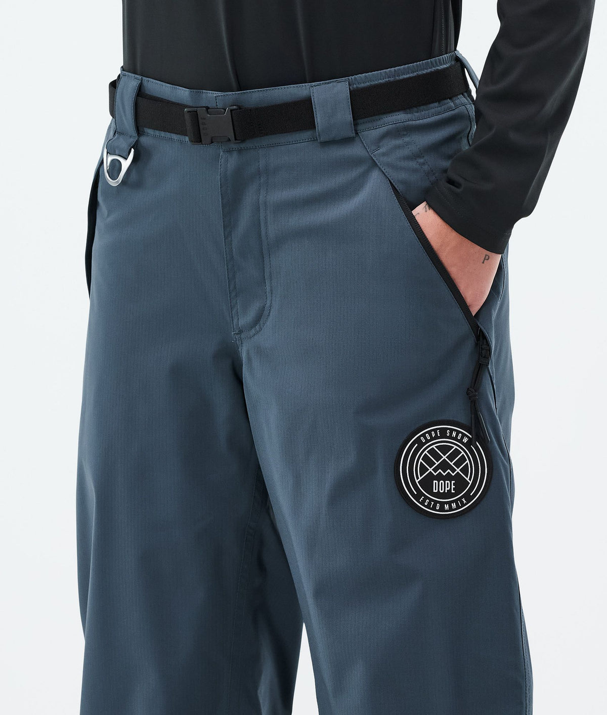 Dope Blizzard W Snowboard Pants Women Metal Blue