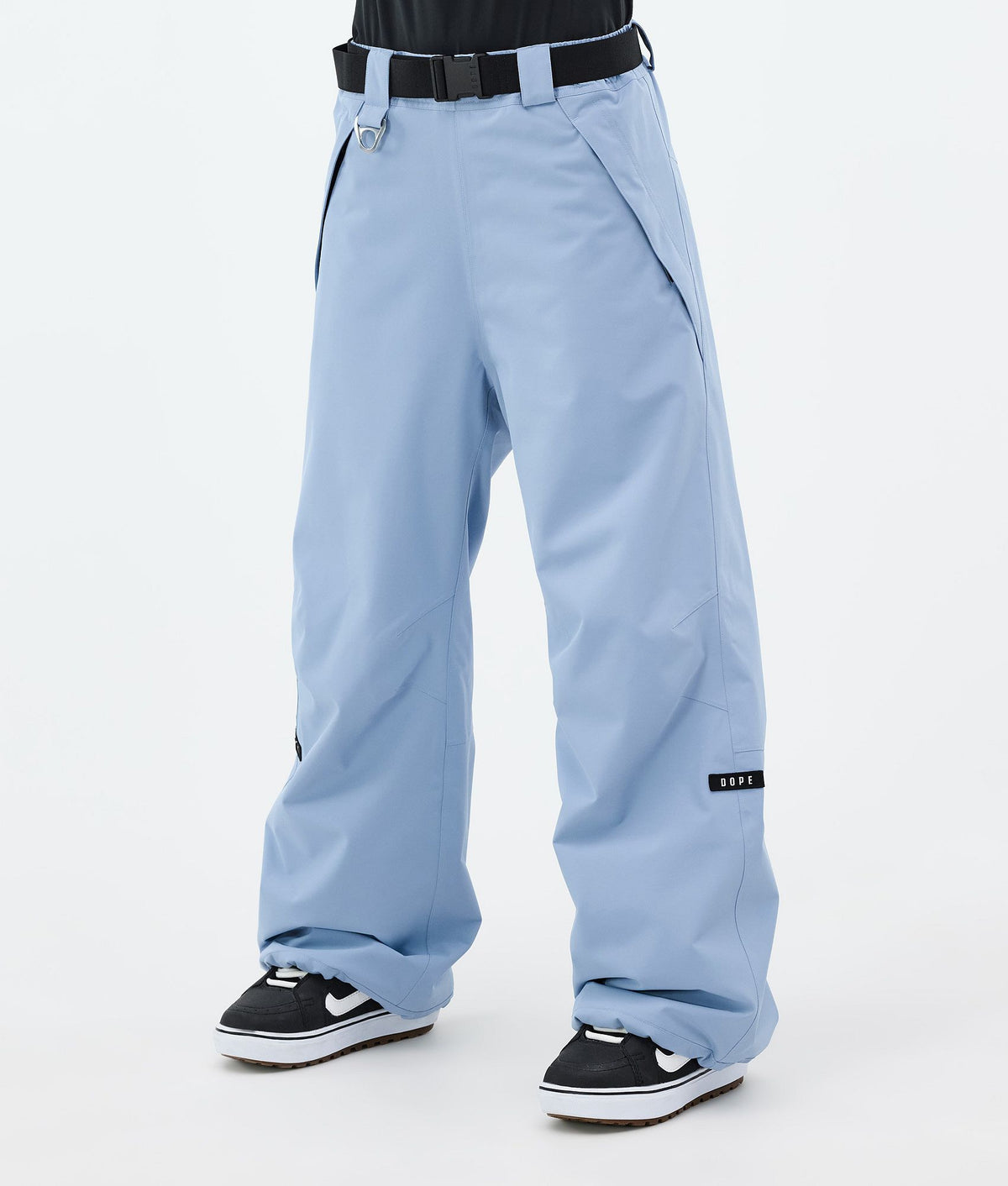 Dope Big W 25 Snowboard Pants Women Light Blue
