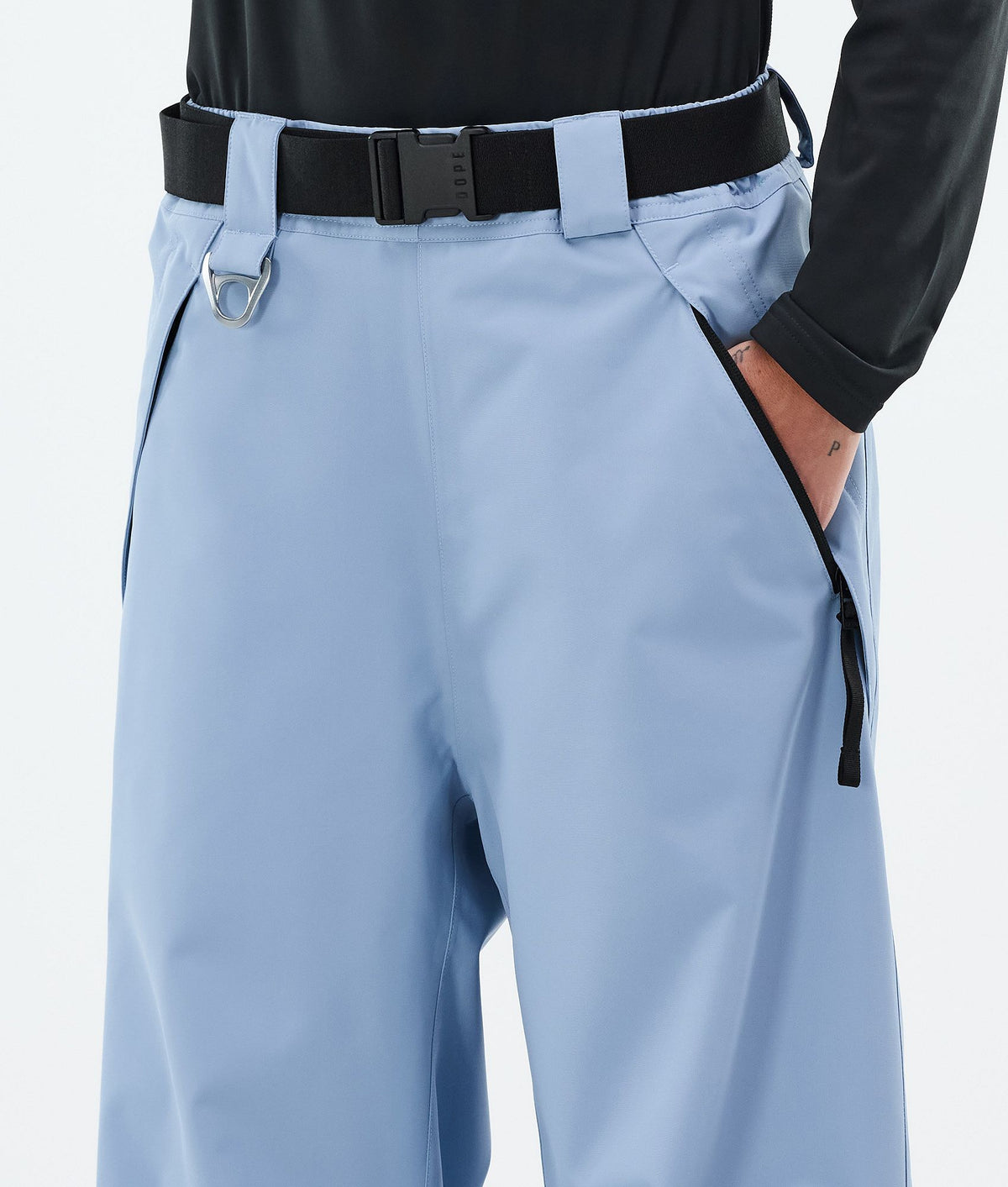 Dope Big W 25 Snowboard Pants Women Light Blue