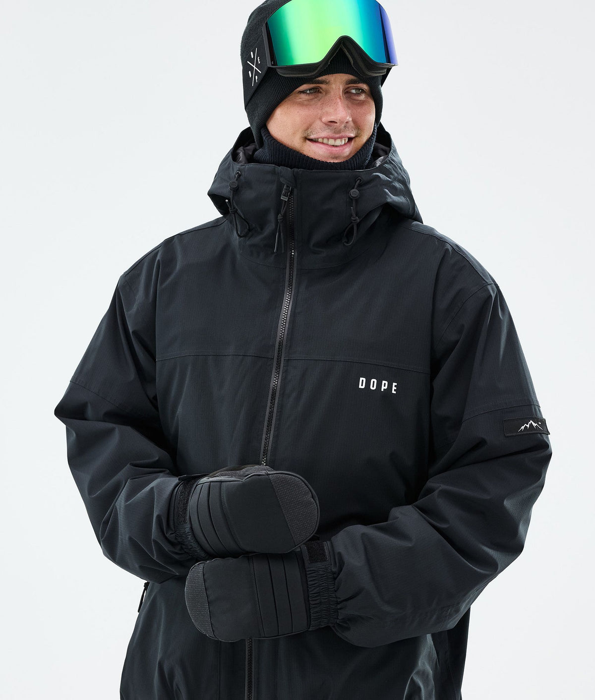 Dope Vertex Snowboard Jacket Men Black