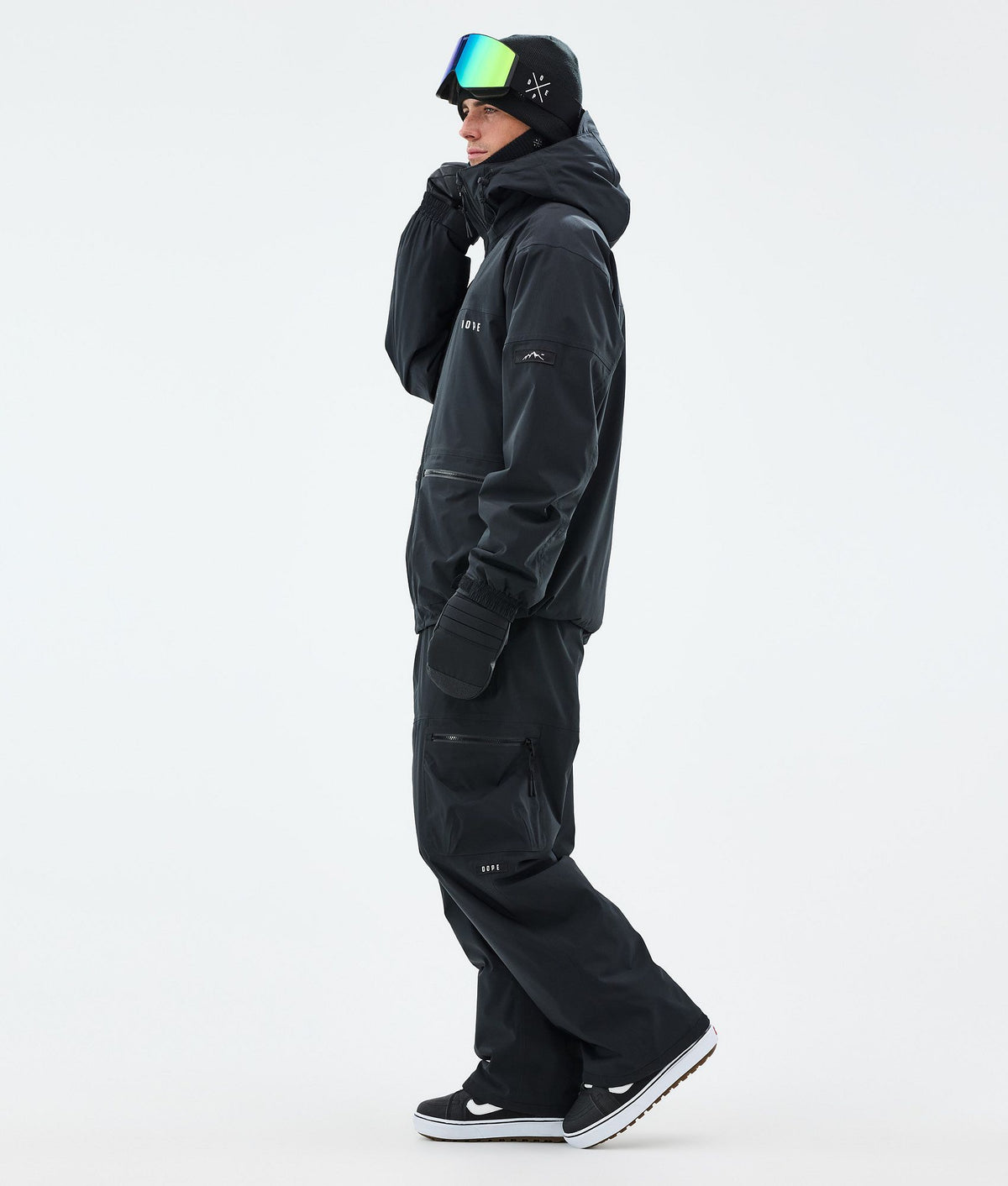 Dope Vertex Snowboard Jacket Men Black