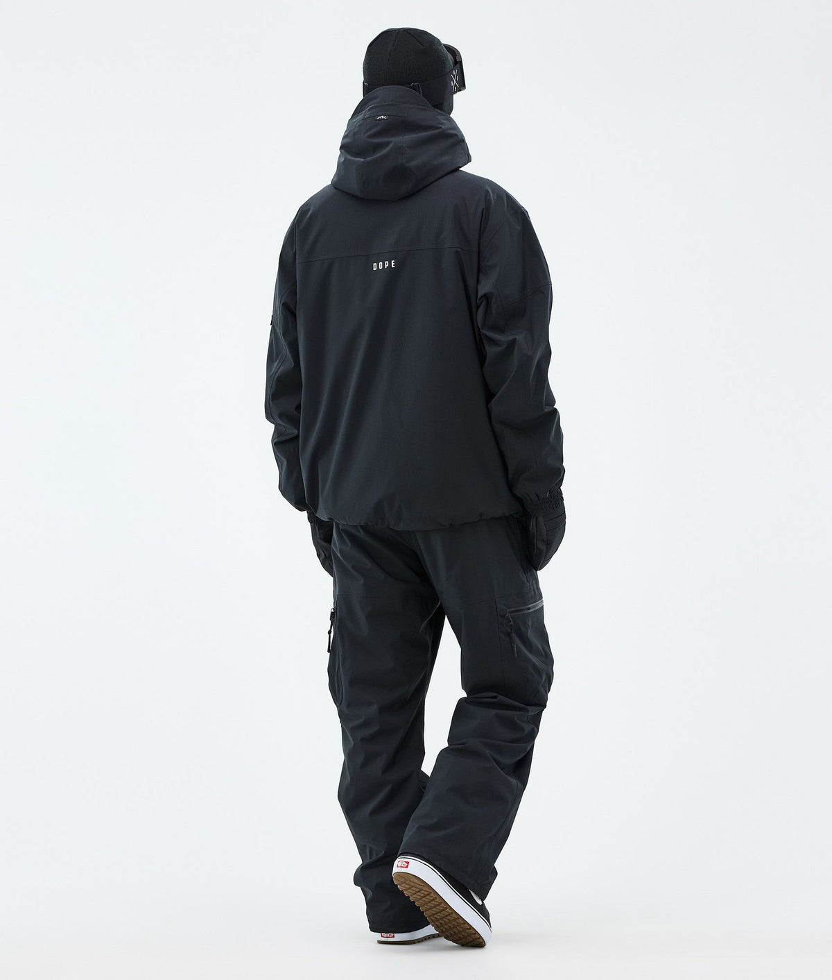 Dope Vertex Snowboard Jacket Men Black