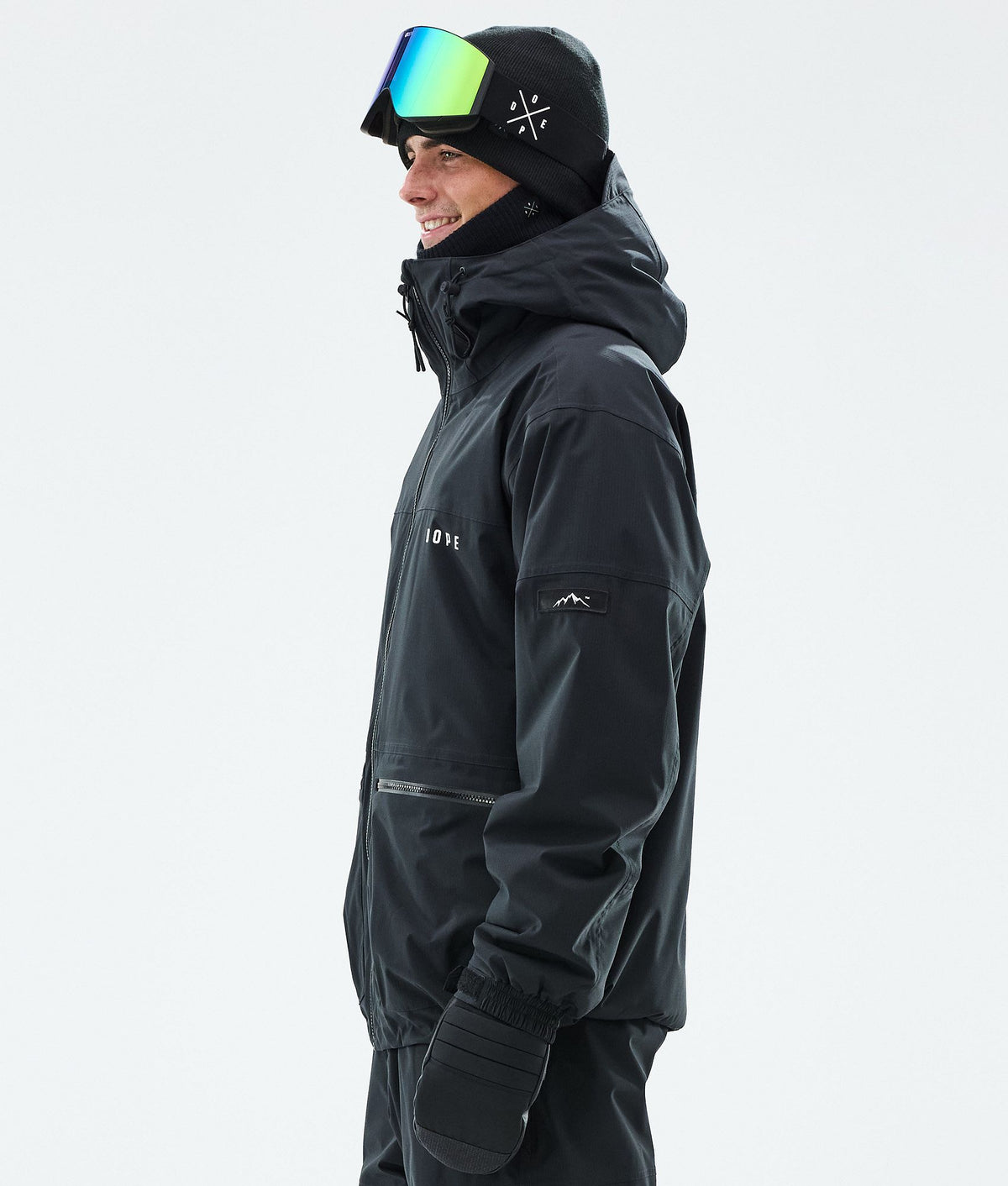 Dope Vertex Snowboard Jacket Men Black