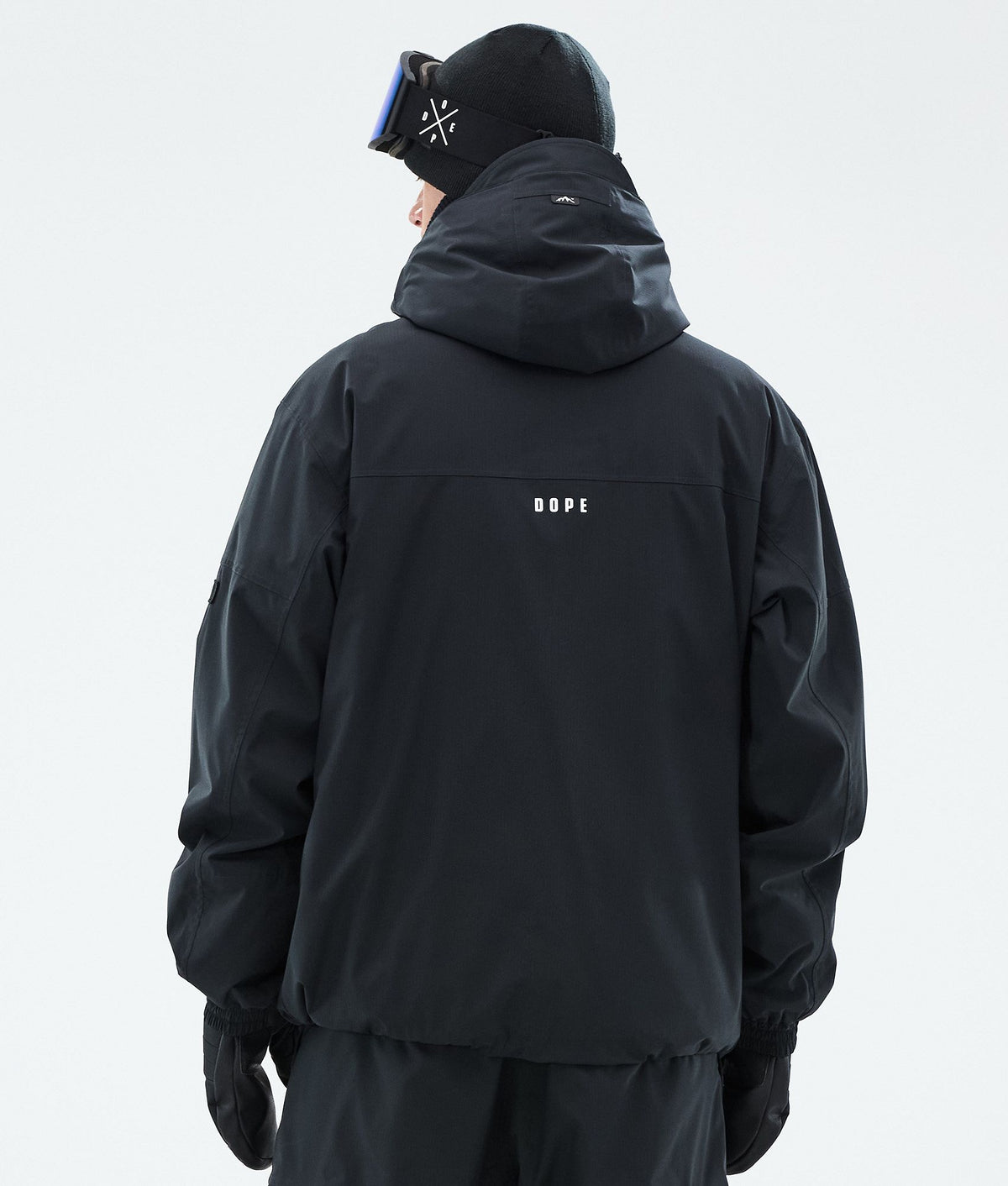Dope Vertex Snowboard Jacket Men Black