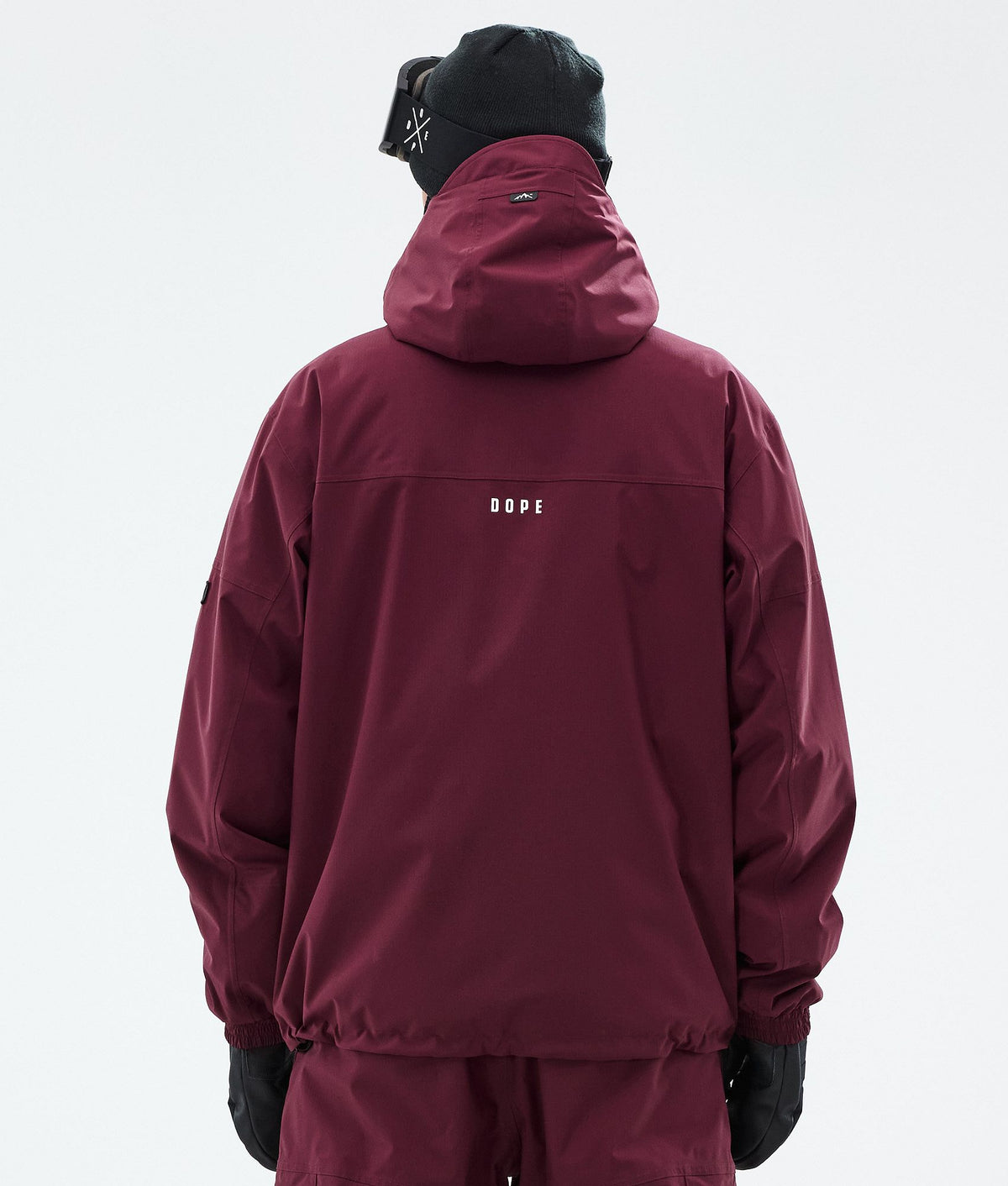 Dope Vertex Snowboard Jacket Men Burgundy