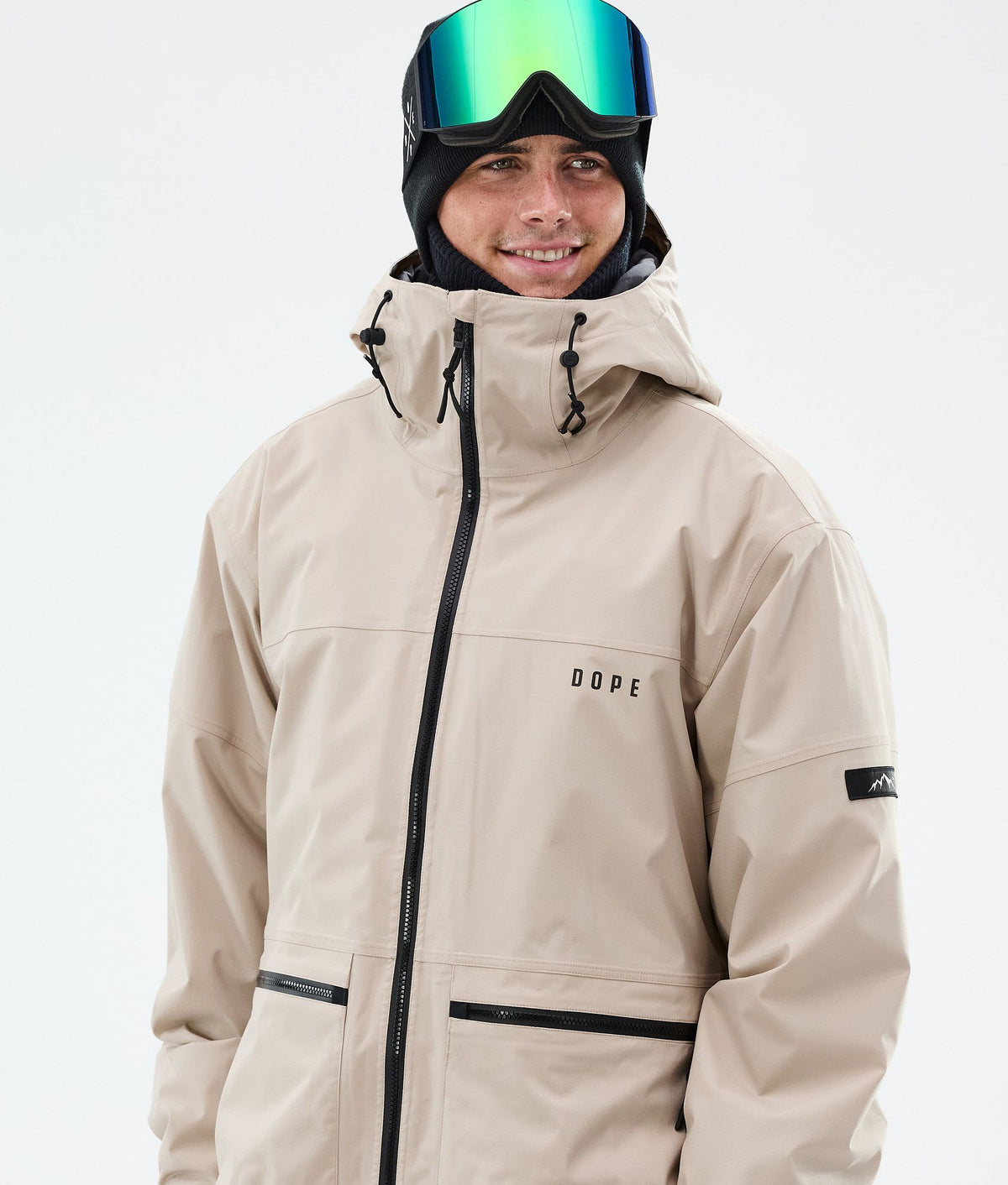 Dope Vertex Snowboard Jacket Men Sand