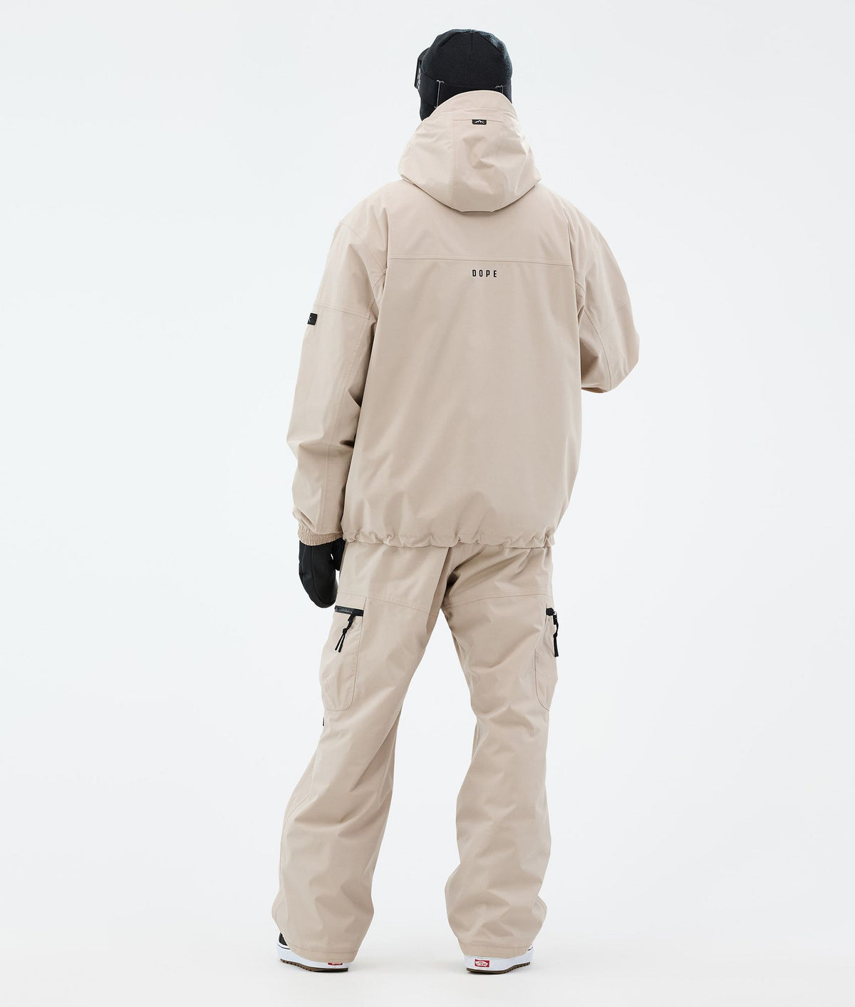 Dope Vertex Snowboard Jacket Men Sand