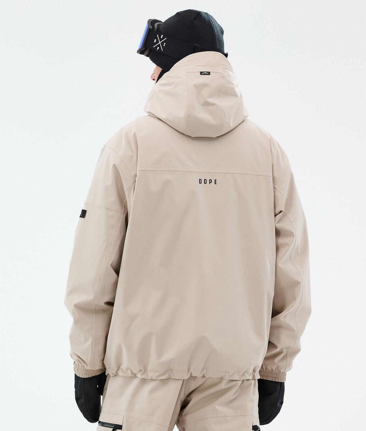 Dope Vertex Snowboard Jacket Men Sand