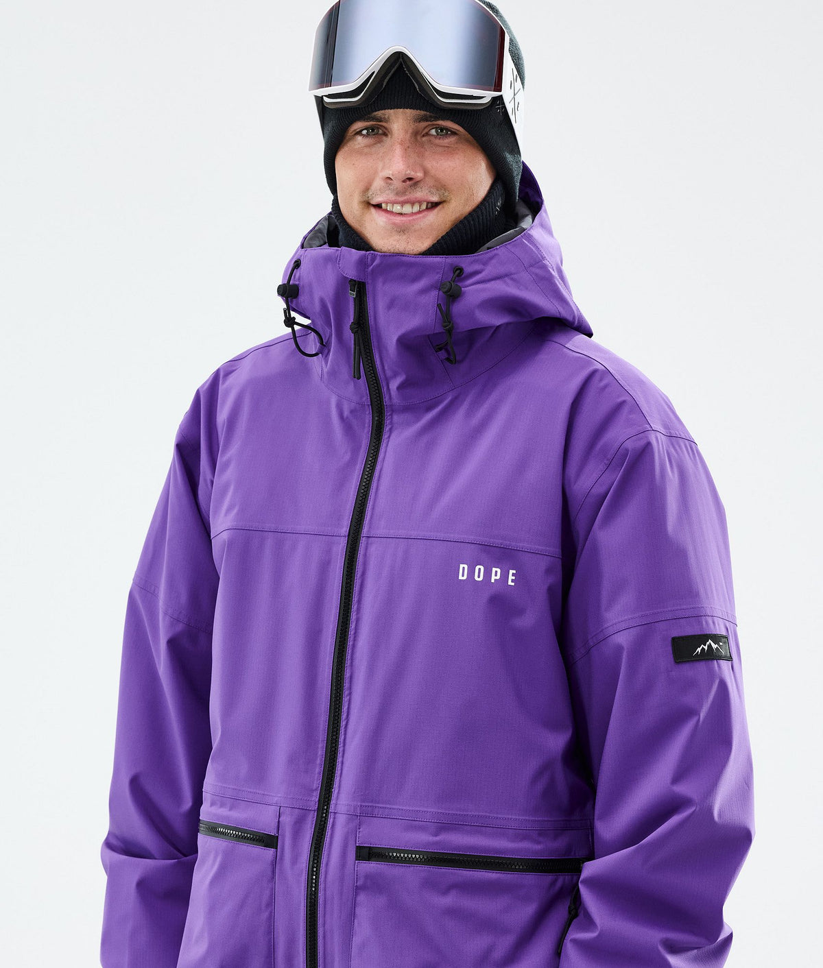 Dope Vertex Snowboard Jacket Men Vivid Purple