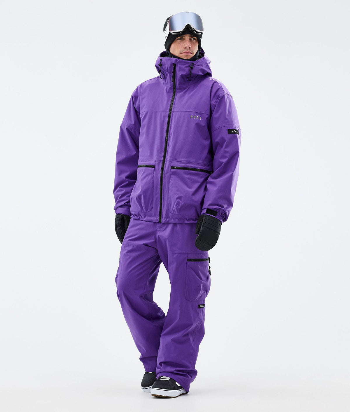 Dope Vertex Snowboard Jacket Men Vivid Purple