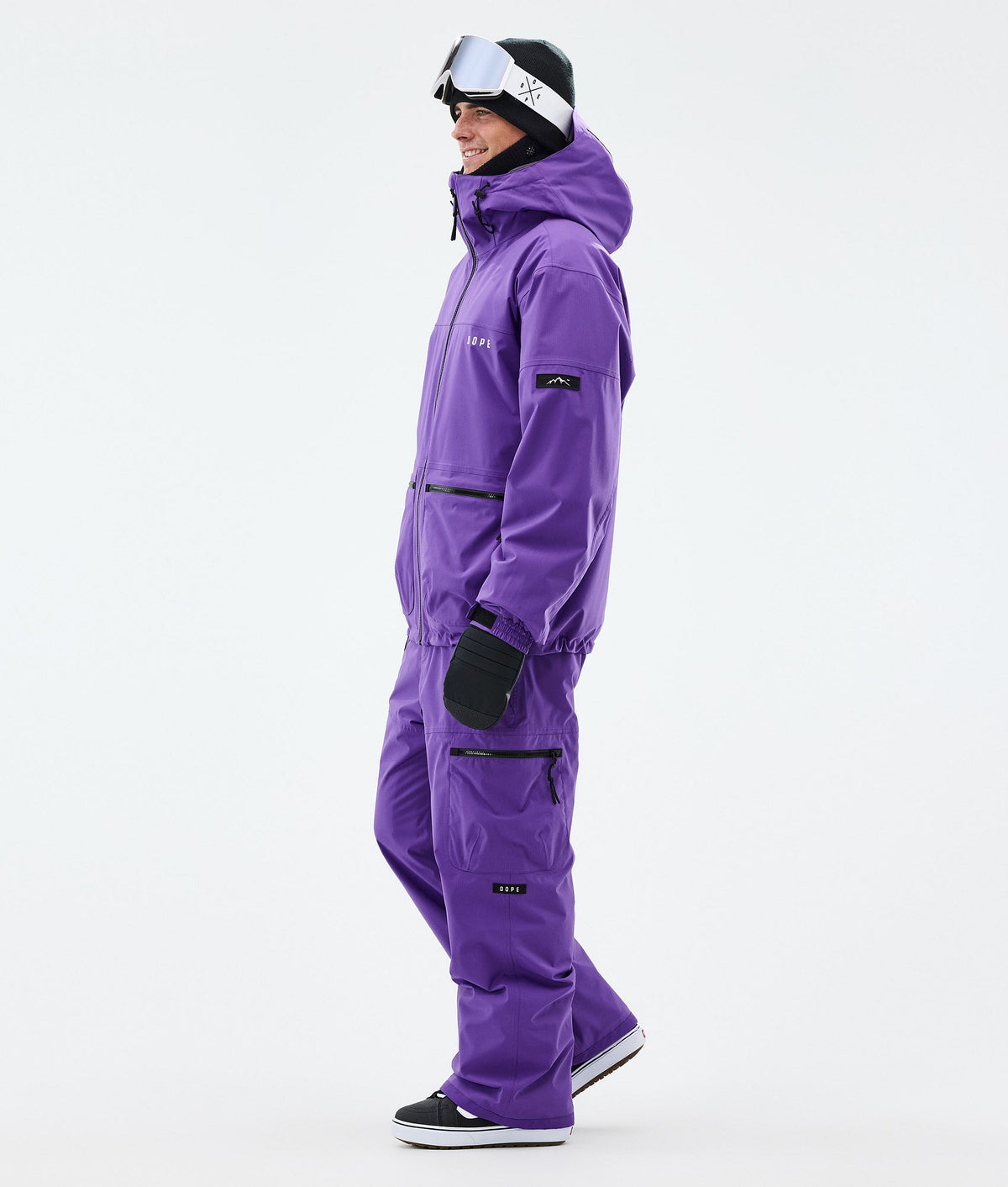Dope Vertex Snowboard Jacket Men Vivid Purple