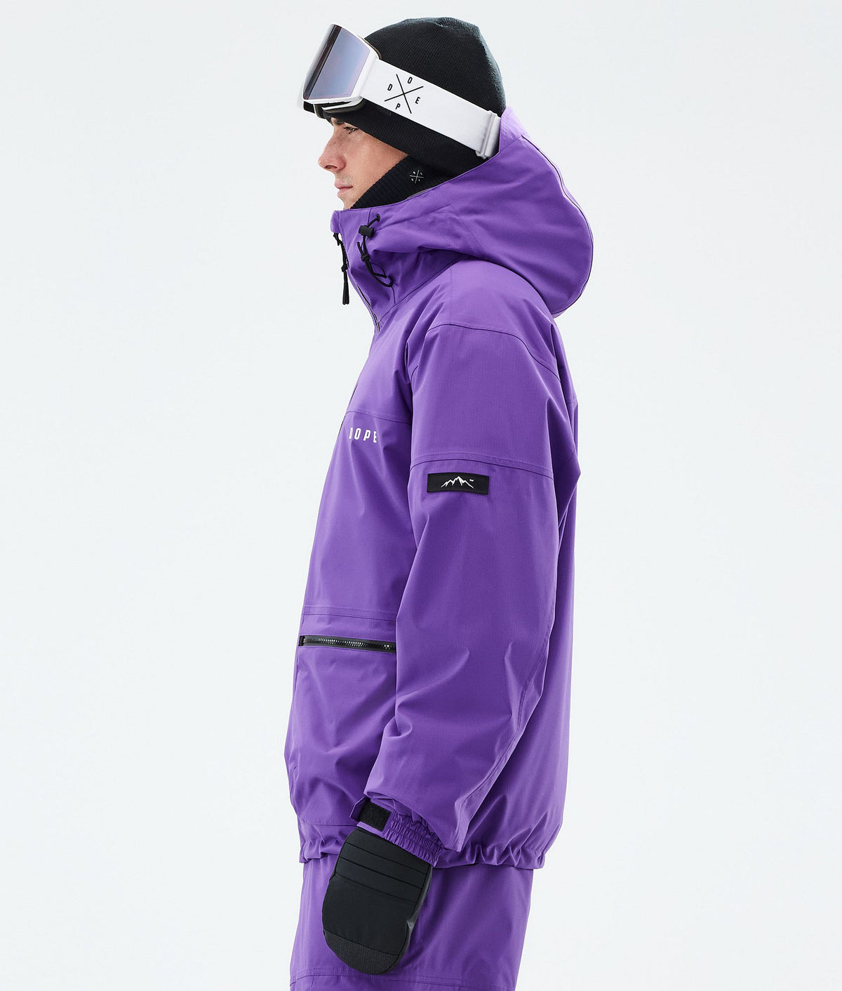 Dope Vertex Snowboard Jacket Men Vivid Purple