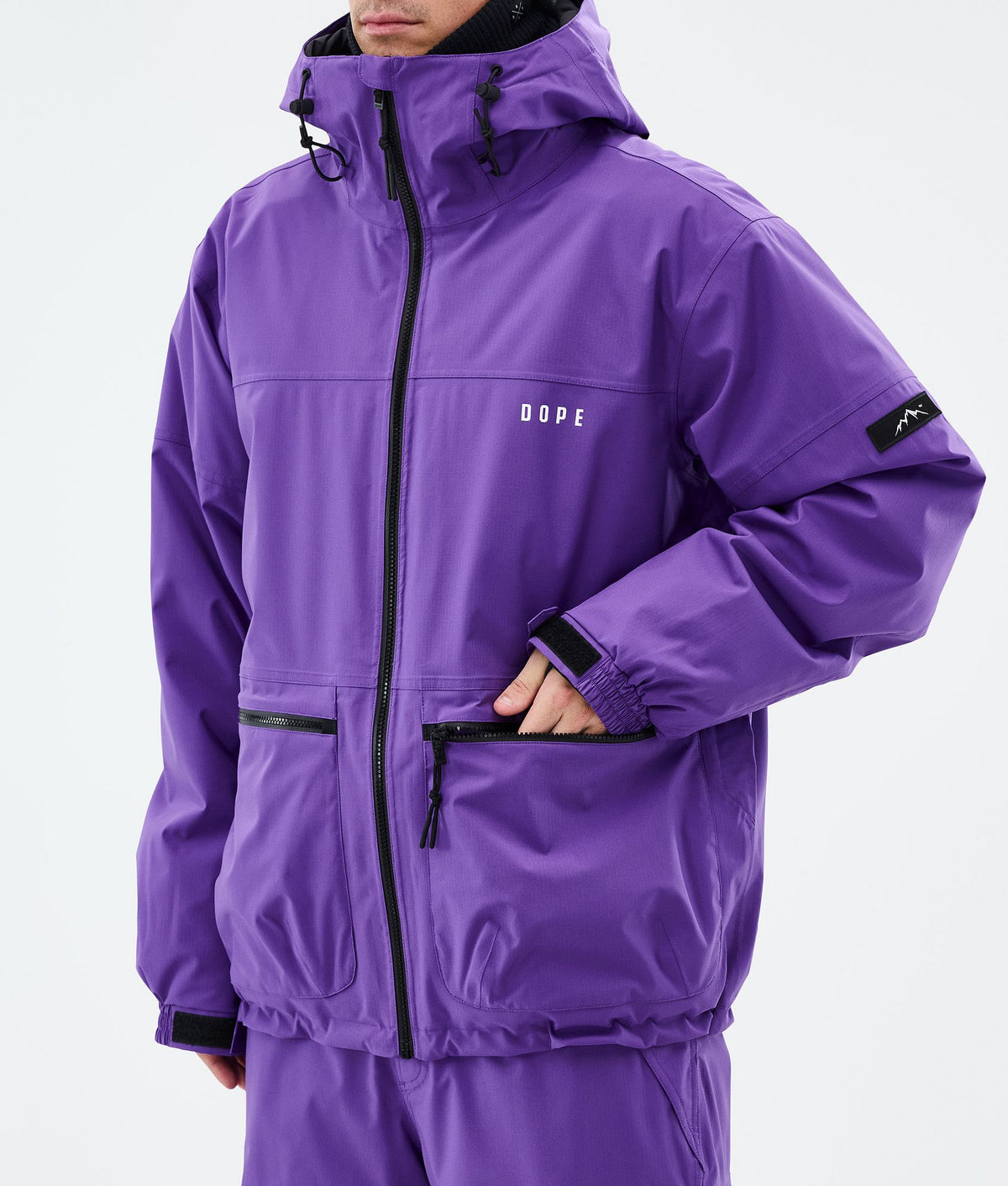 Dope Vertex Snowboard Jacket Men Vivid Purple