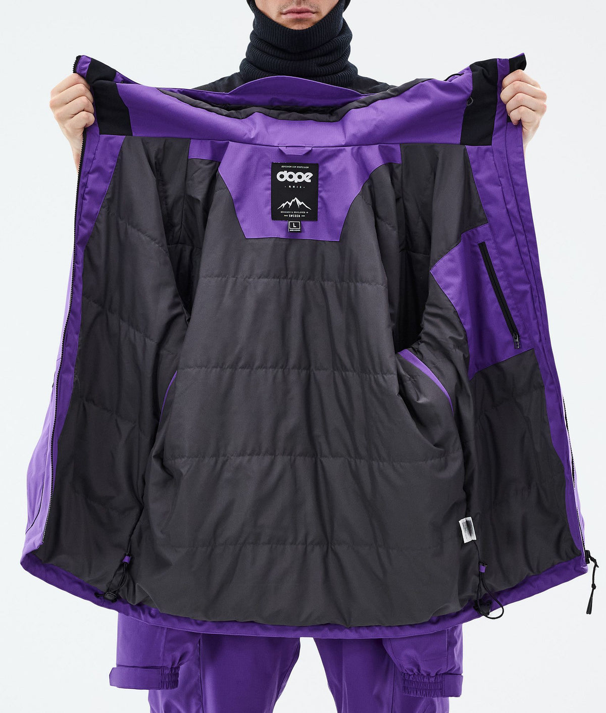 Dope Vertex Snowboard Jacket Men Vivid Purple