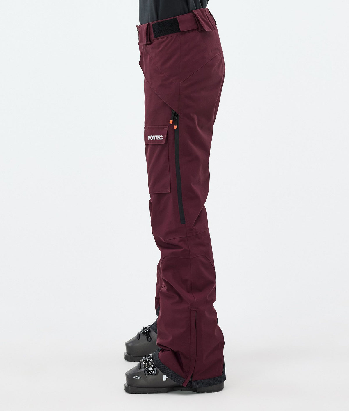 Montec Kirin W Ski Pants Women Burgundy