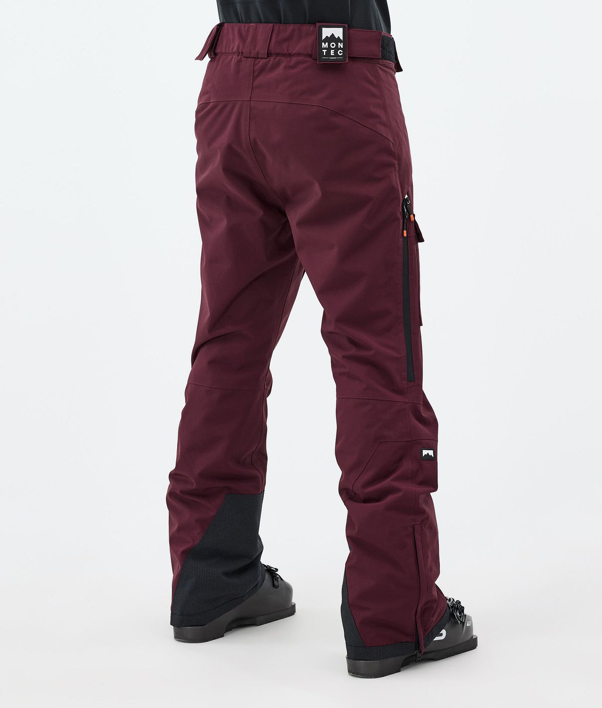 Montec Kirin W Ski Pants Women Burgundy