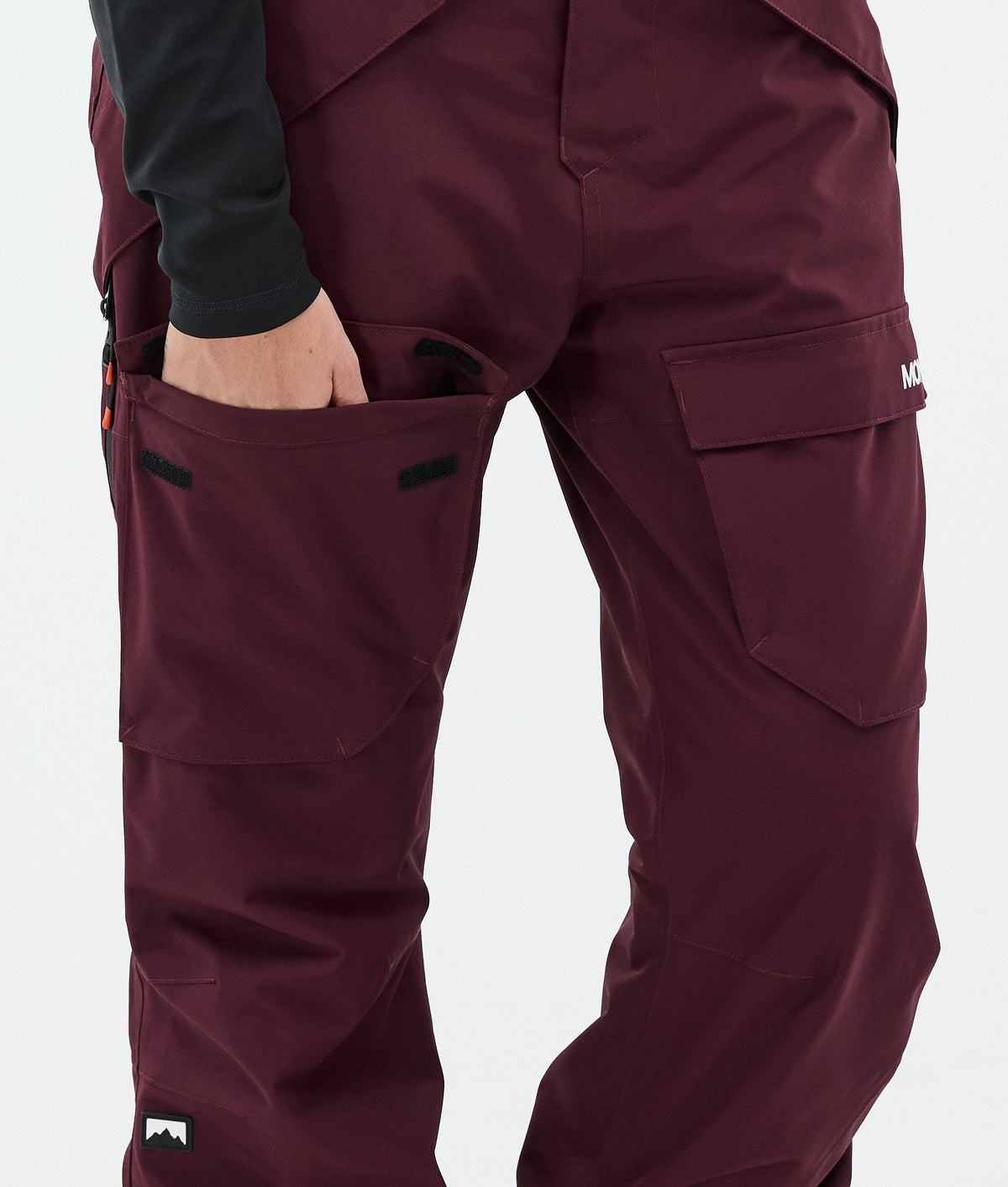 Montec Kirin W Ski Pants Women Burgundy