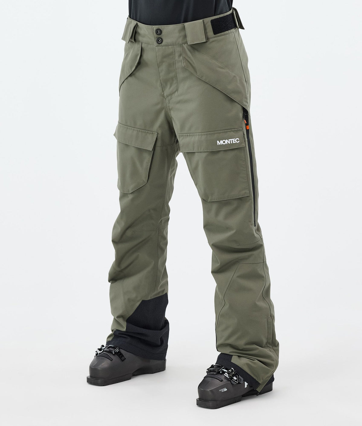 Montec Kirin W Ski Pants Women Greenish