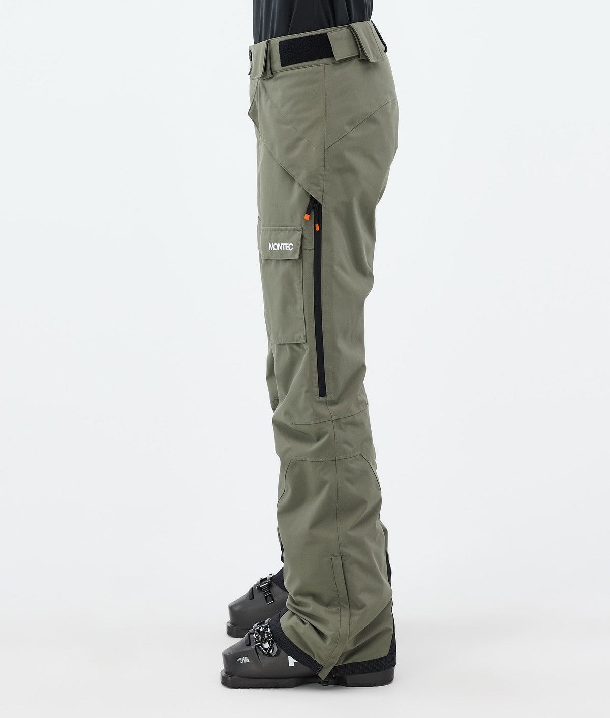 Montec Kirin W Ski Pants Women Greenish