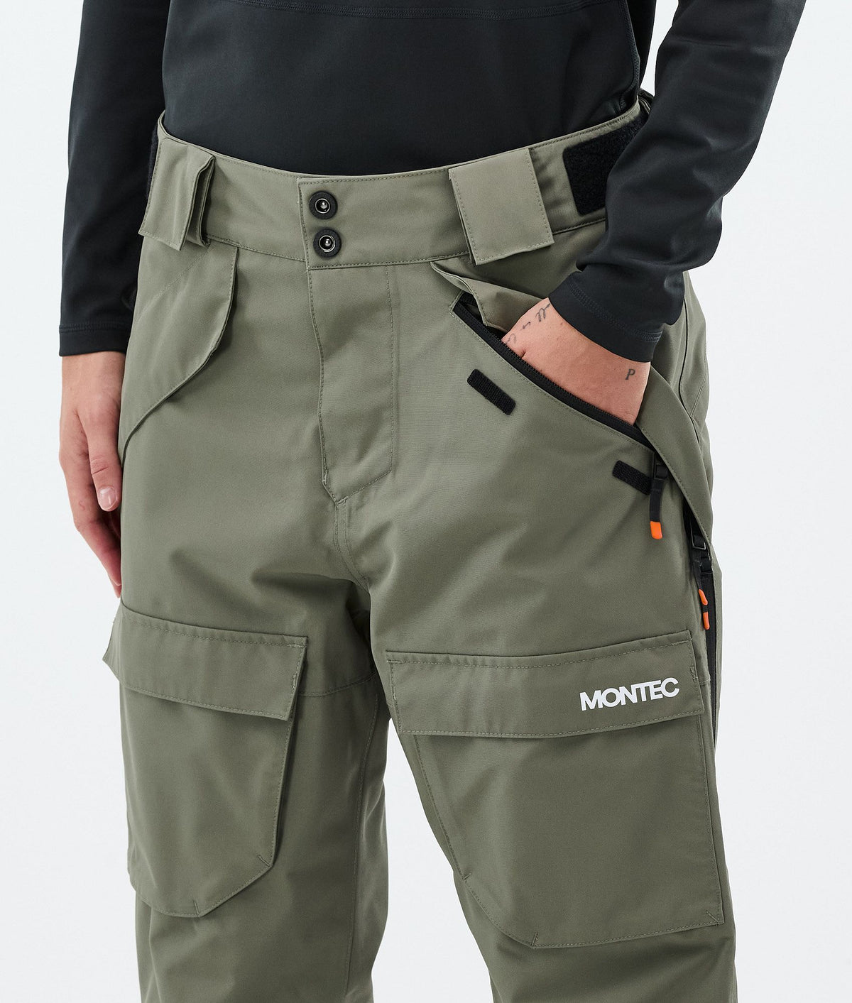 Montec Kirin W Ski Pants Women Greenish