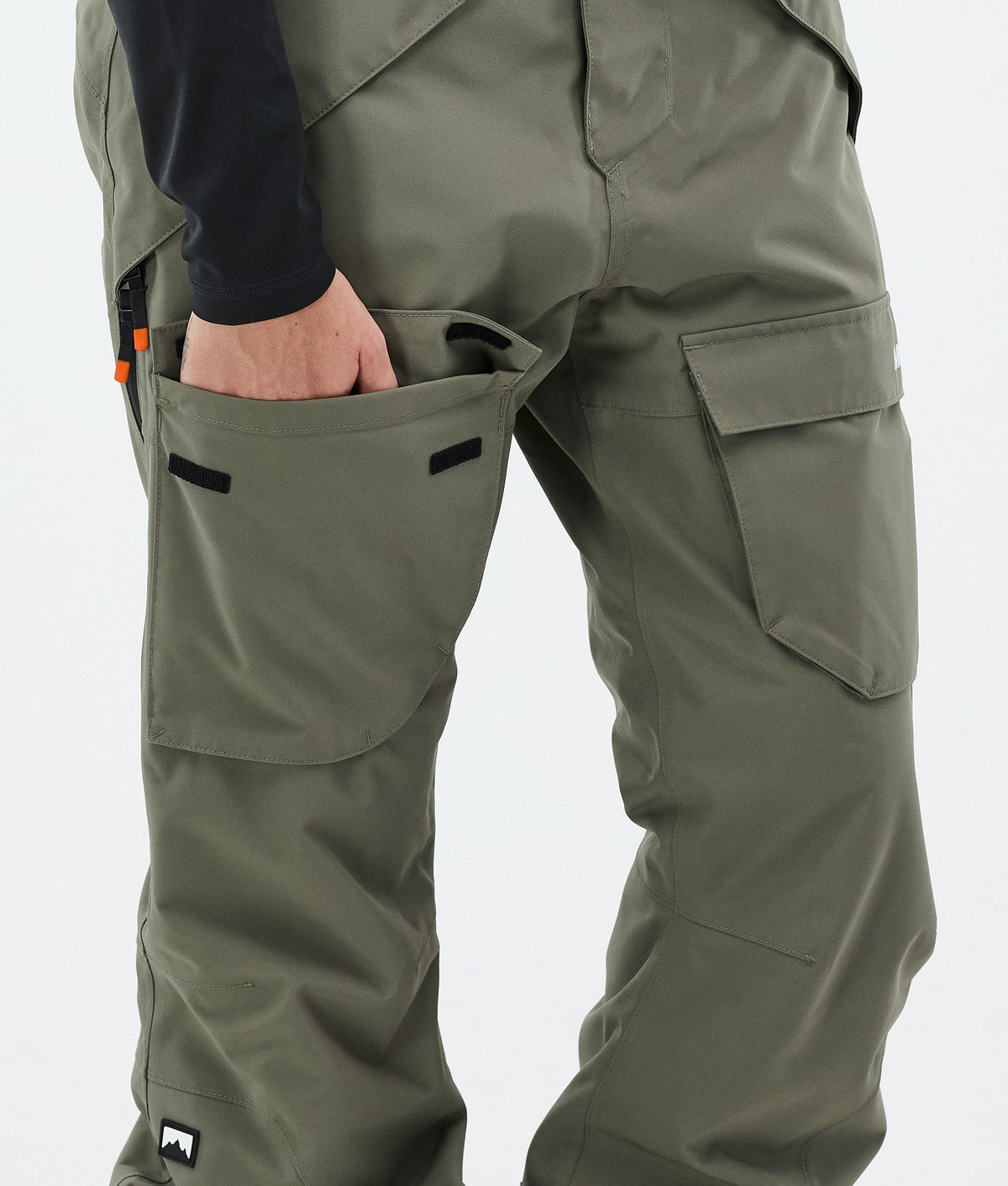 Montec Kirin W Ski Pants Women Greenish