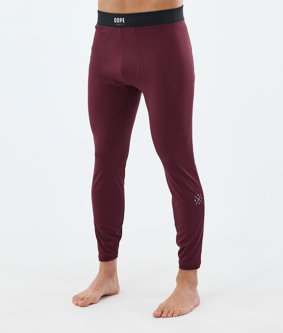 Dope Snuggle Base Layer Pant Men 2X-Up Burgundy