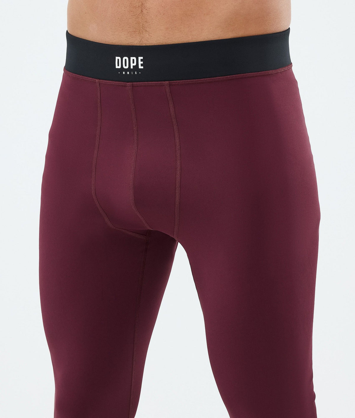 Dope Snuggle Base Layer Pant Men 2X-Up Burgundy