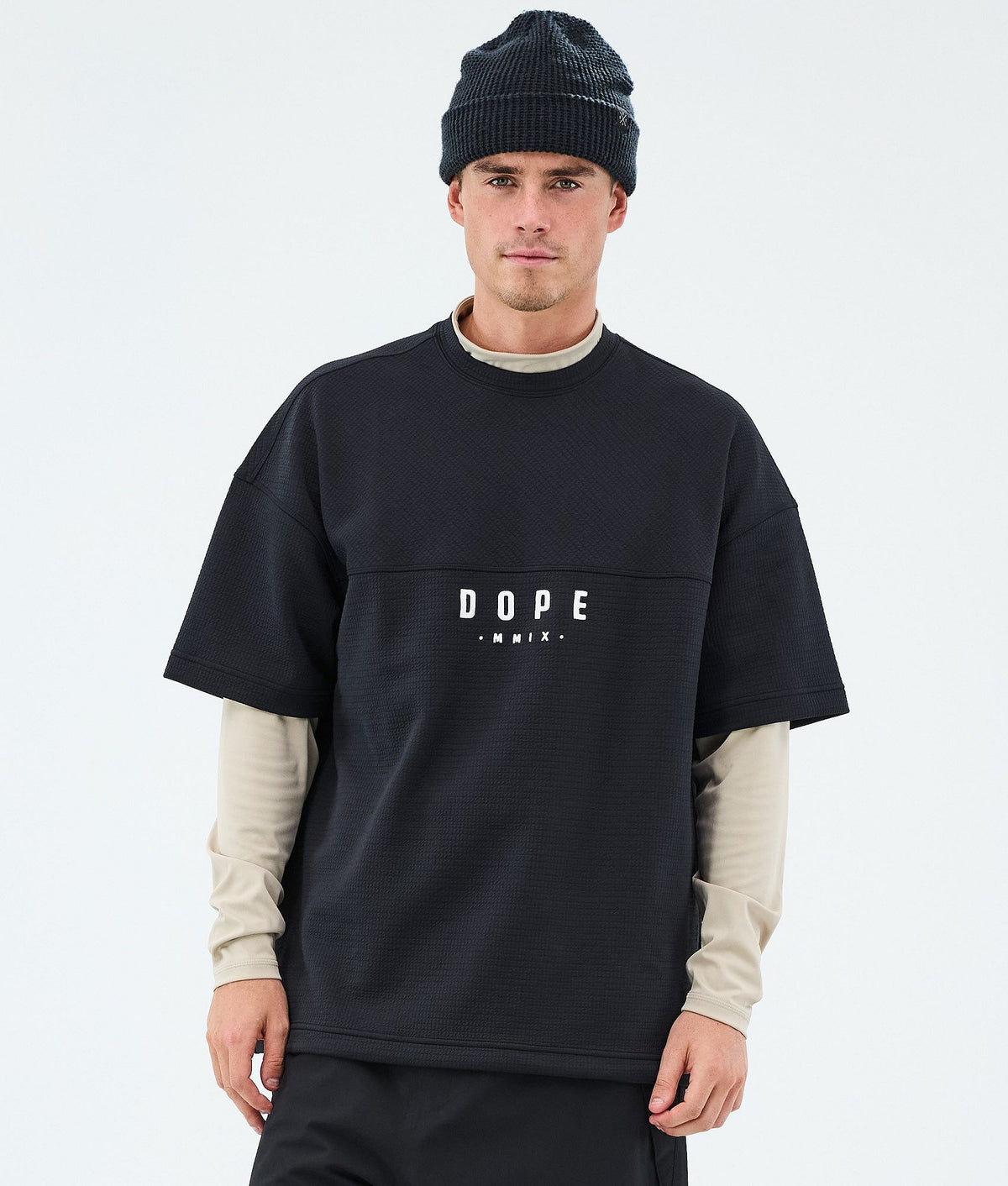 Dope Forge Midlayer T-shirt Men Black