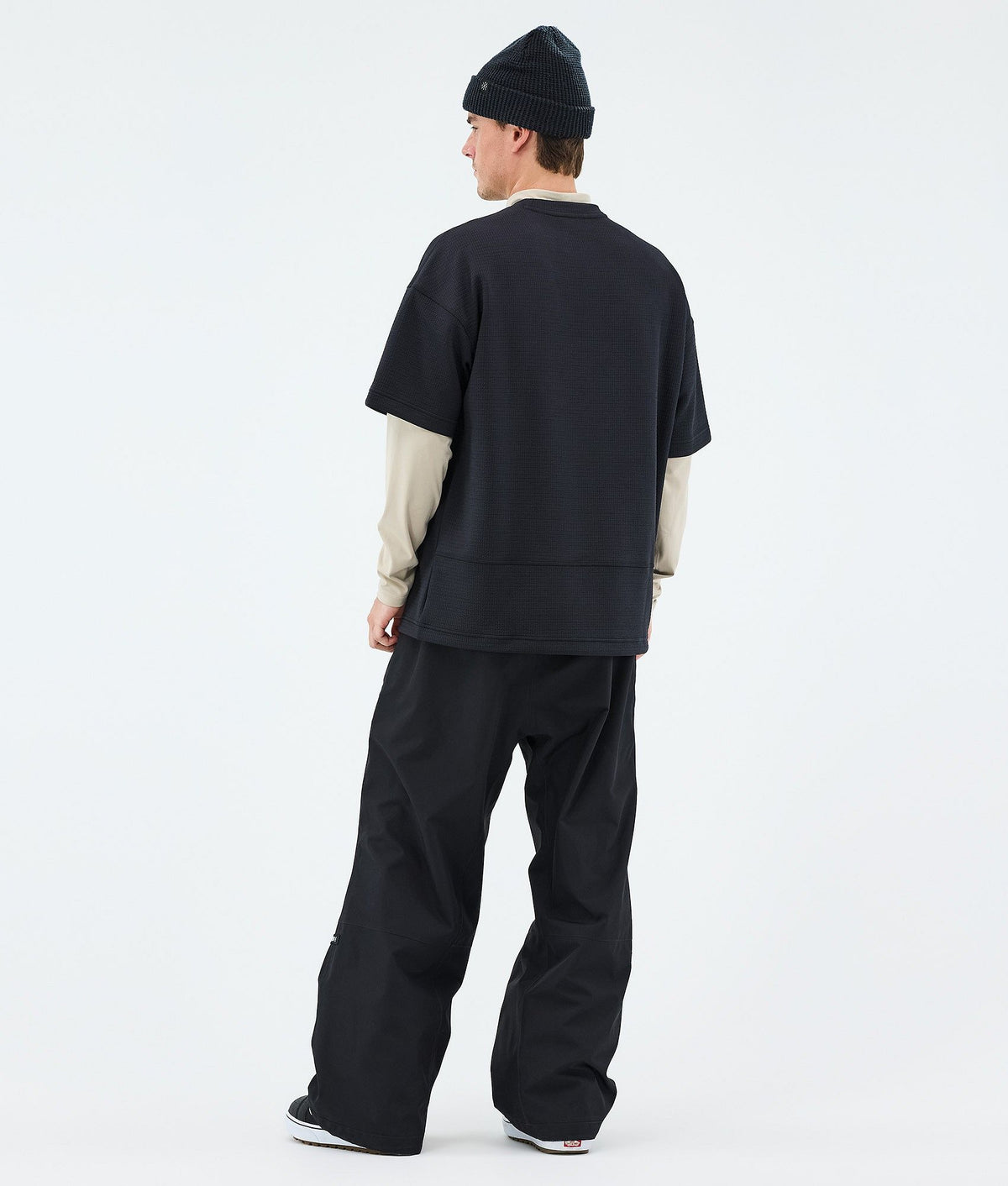 Dope Forge Midlayer T-shirt Men Black