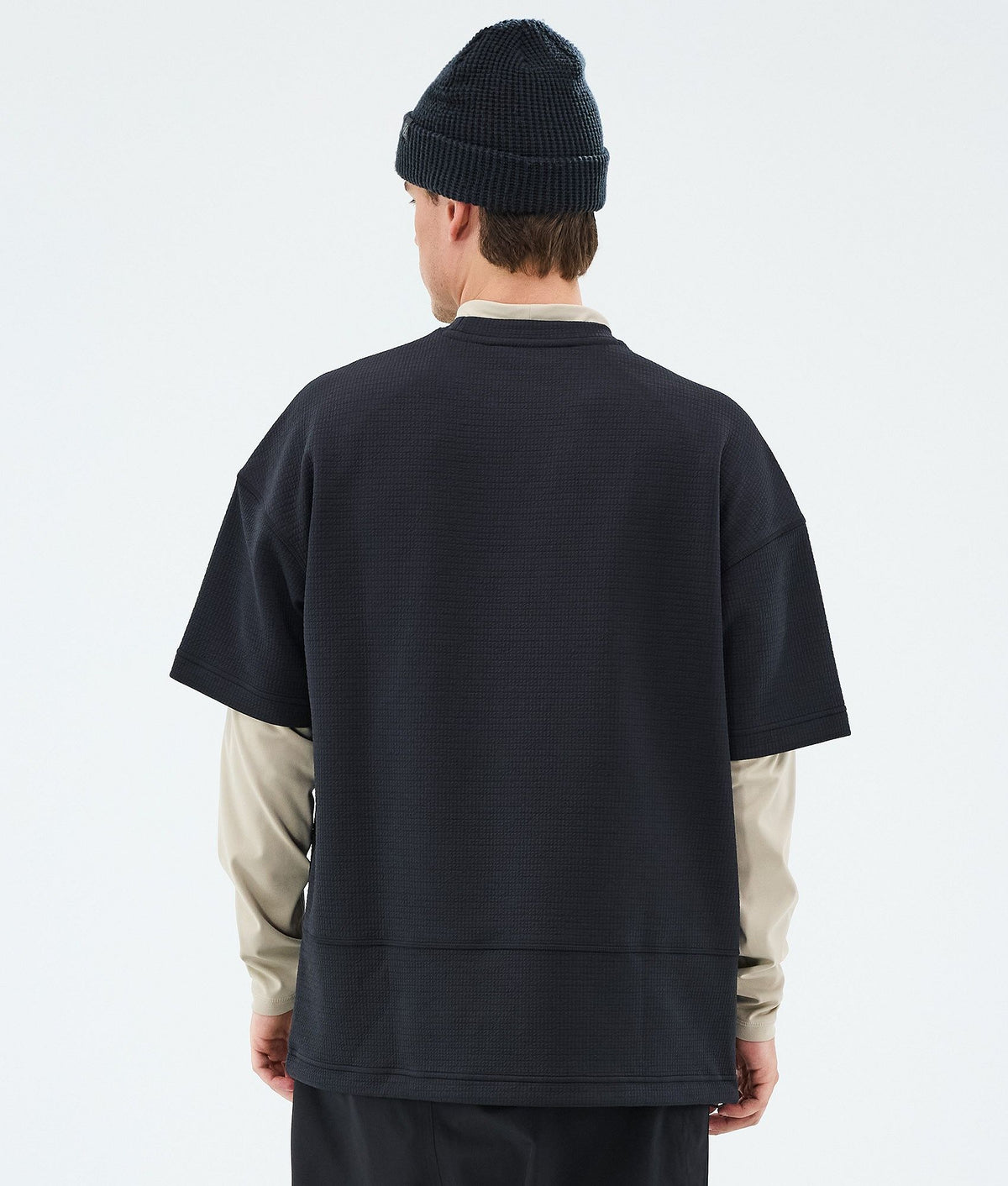 Dope Forge Midlayer T-shirt Men Black