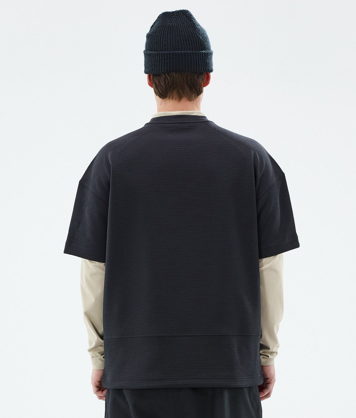 Dope Forge Midlayer T-shirt Men Black